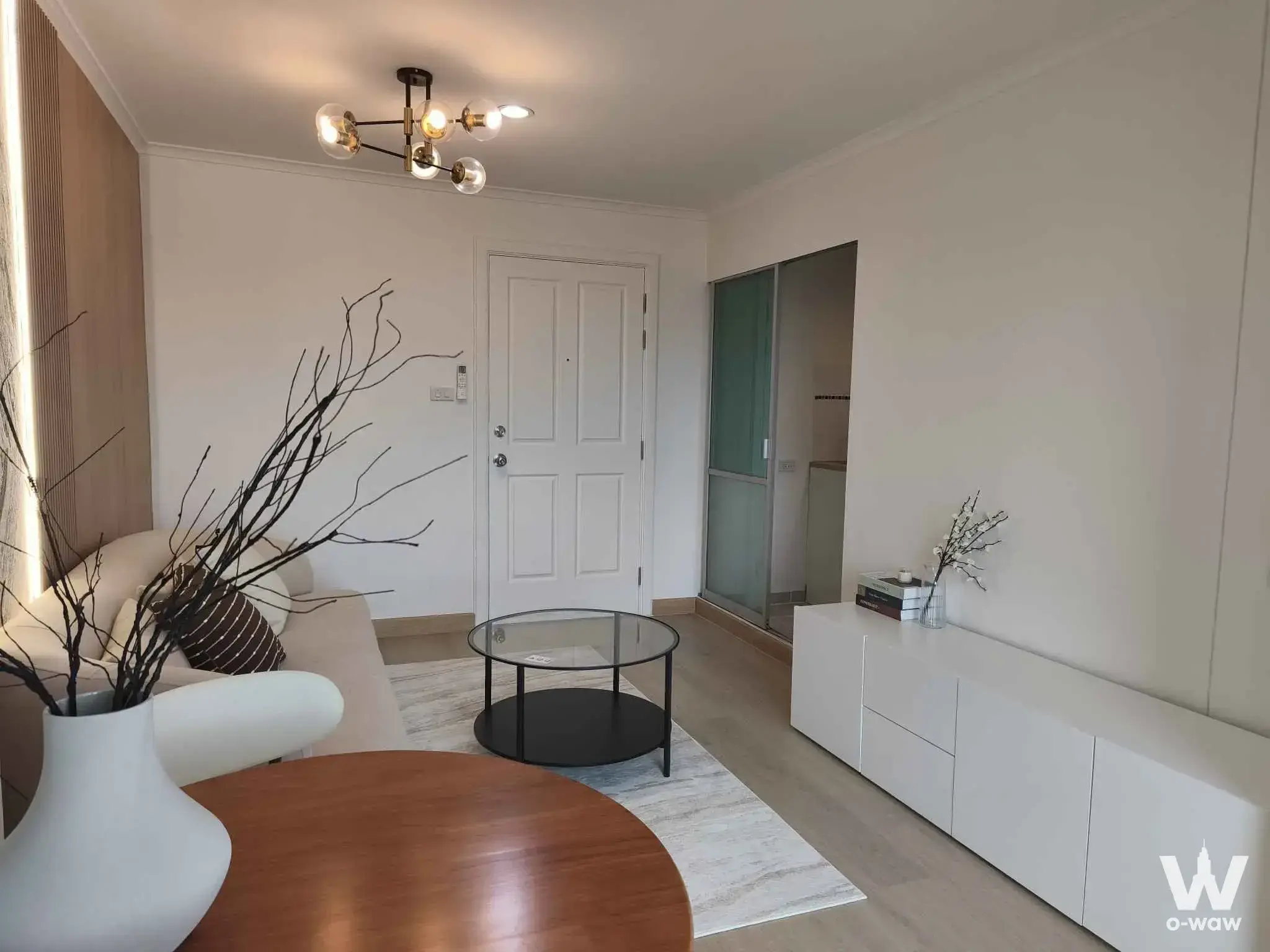 Condo with 1 bedroom for sale at Lumpini Park Riverside Rama 3 — photo 4 of 5