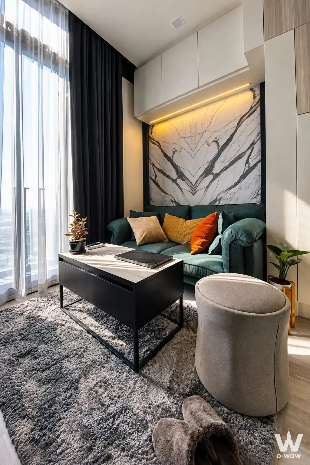 Condo with 1 bedroom for sale at THE LINE Sukhumvit 71 — photo 1 of 5