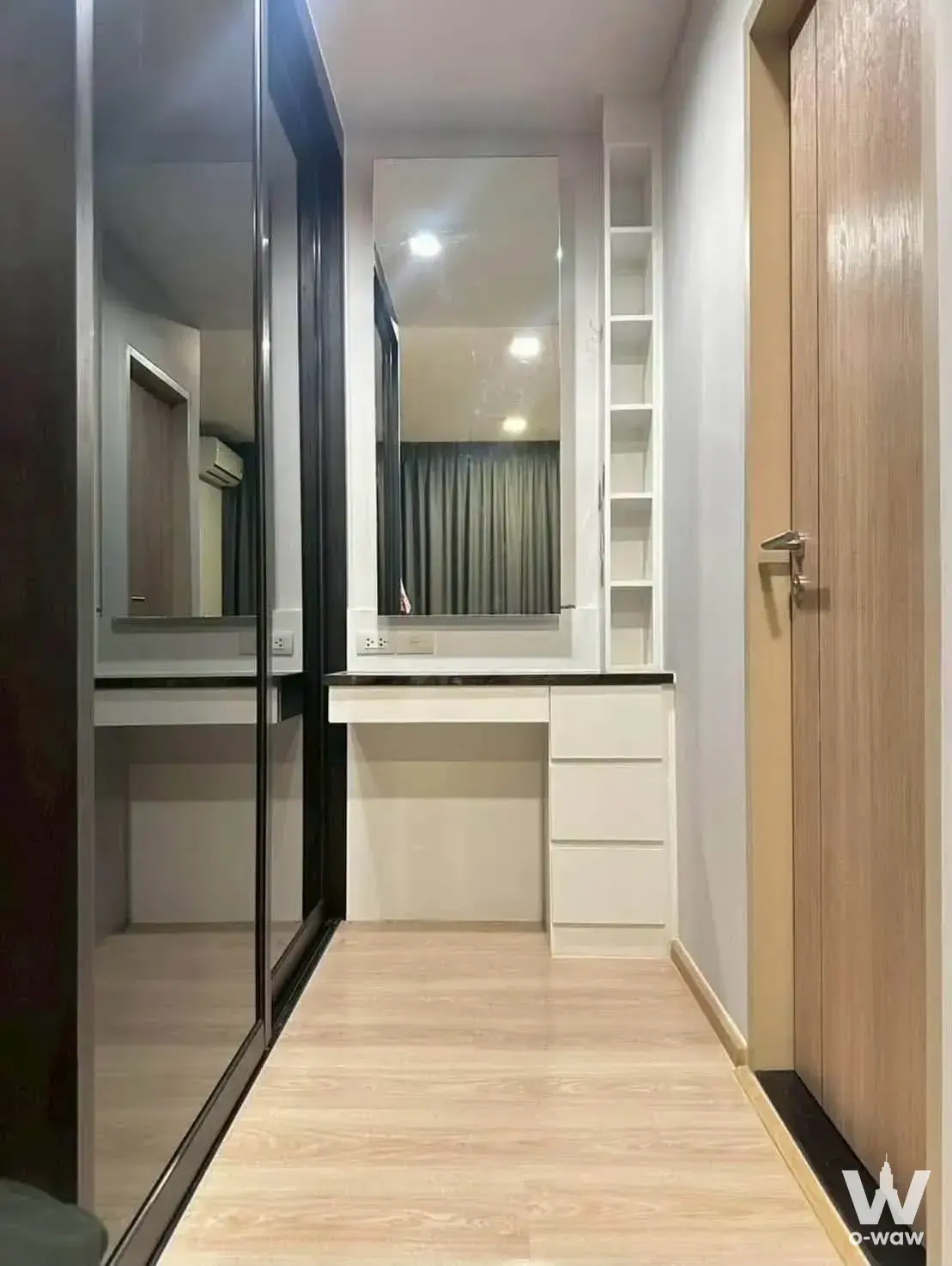 Condo with 1 bedroom for rent at UNIO H TIWANON — photo 4 of 4