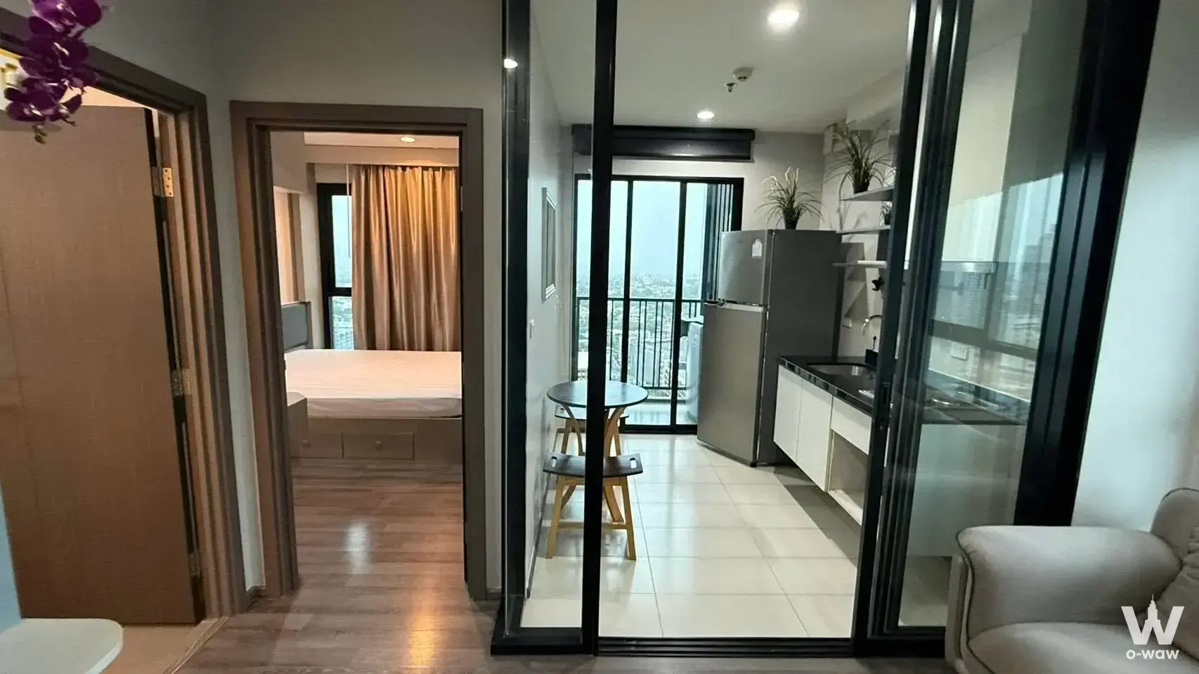 Condo with 1 bedroom for rent at The Park Condominium — photo 3 of 5