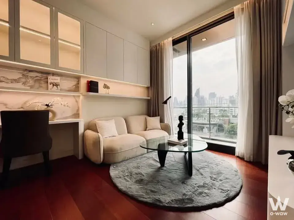 Condo with 1 bedroom for rent at KHUN by YOO — photo 1 of 5