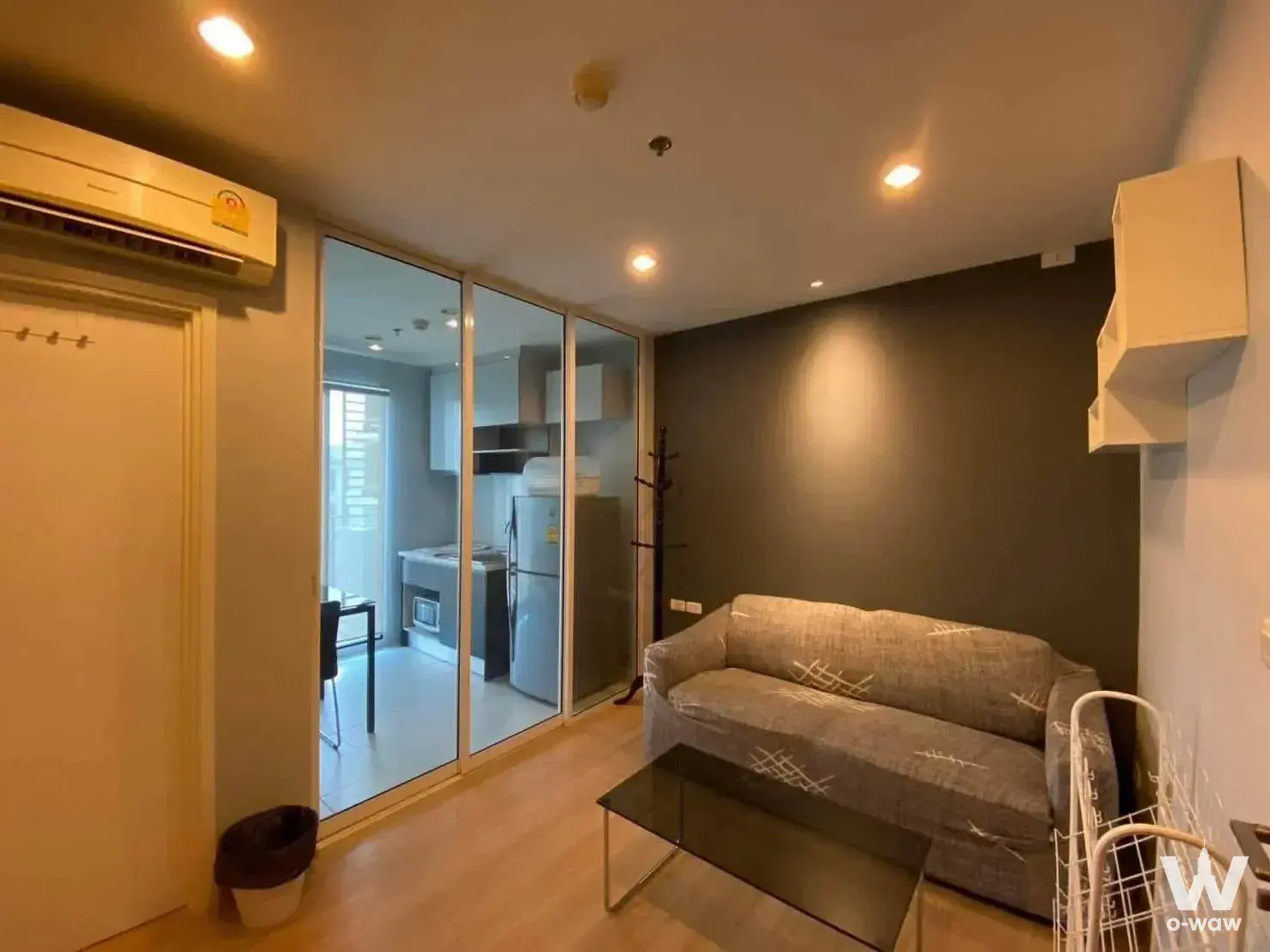 Condo with 1 bedroom for rent at The Base Chaengwattana, Chaengwattana-Pak Kret 43/1, Khlong Kluea, Pak Kret, Nonthaburi 11120, Thailand — photo 4 of 4