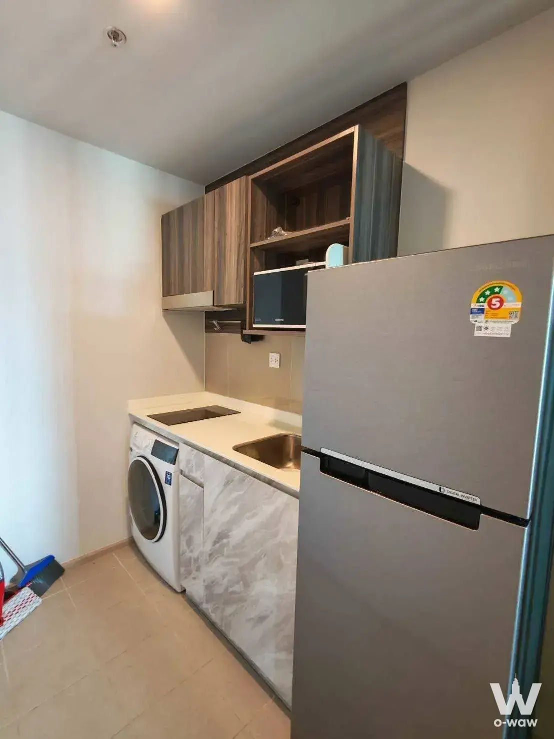 Condo with 2 bedrooms for rent at Aspire Onnut Station — photo 5 of 5