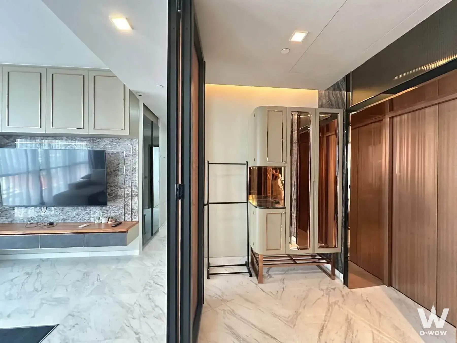 Condo with 2 bedrooms for rent at The Monument Thong Lo — photo 5 of 5
