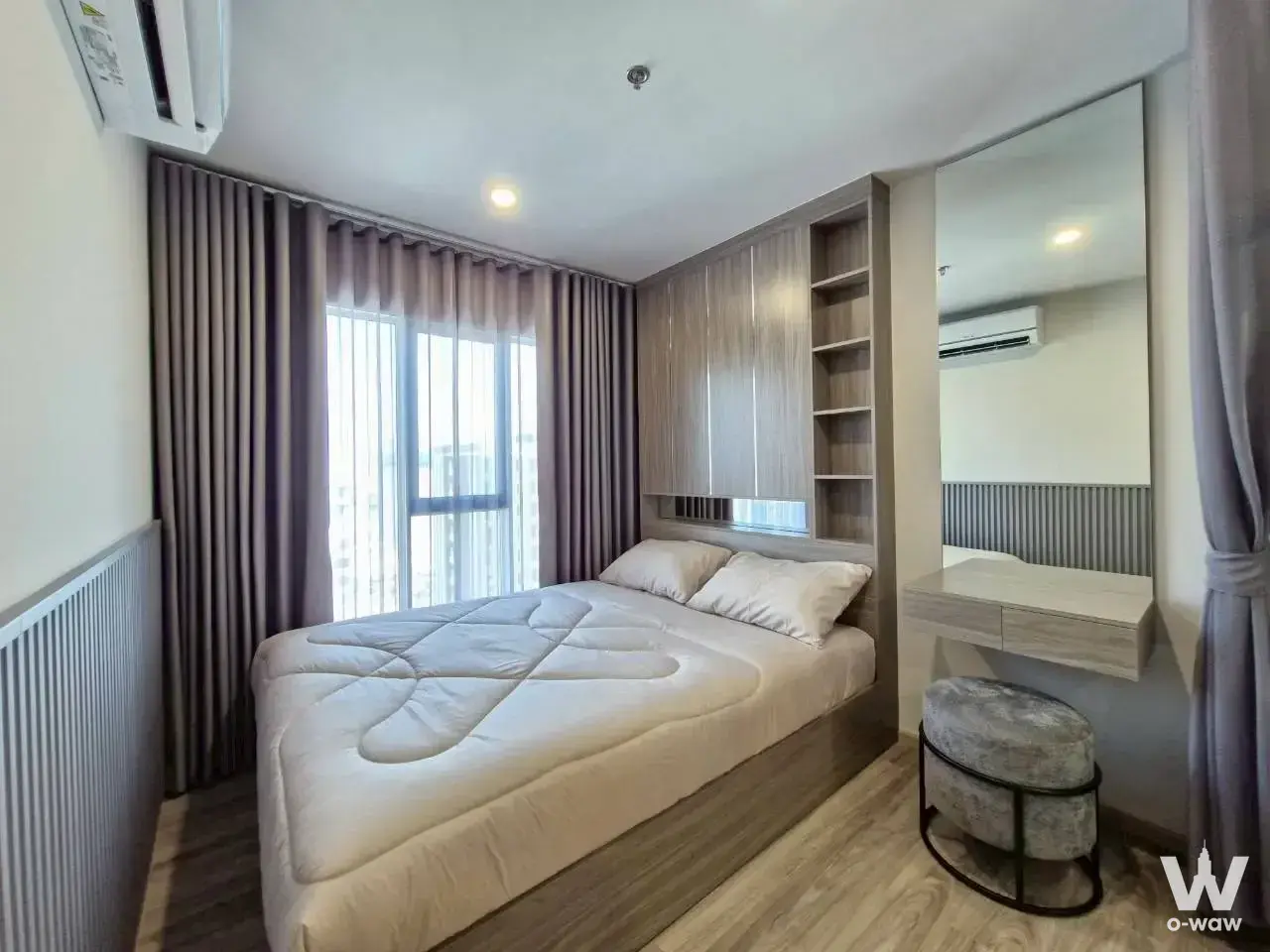 Condo with 1 bedroom for rent at Regent Home Bangna (รีเจ้นท์โฮม บางนา) — photo 1 of 5