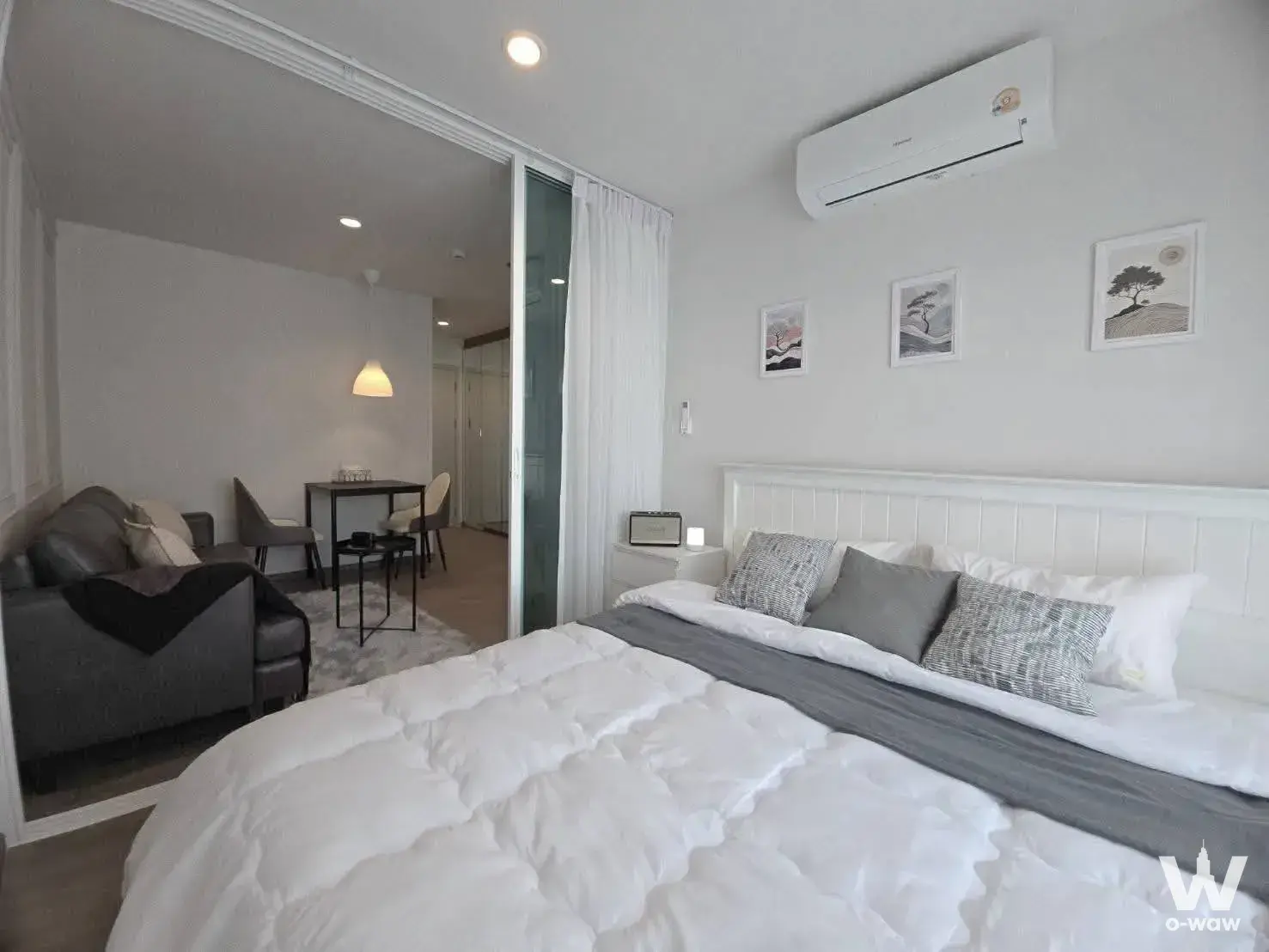 Condo with 1 bedroom for rent at Regent Home Bangna (รีเจ้นท์โฮม บางนา) — photo 2 of 5