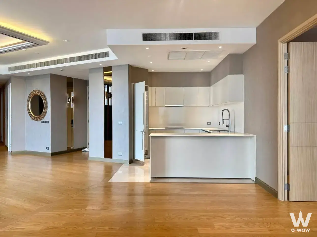 Condo with 3 bedrooms for rent at Magnolias Waterfront Residences — photo 3 of 5