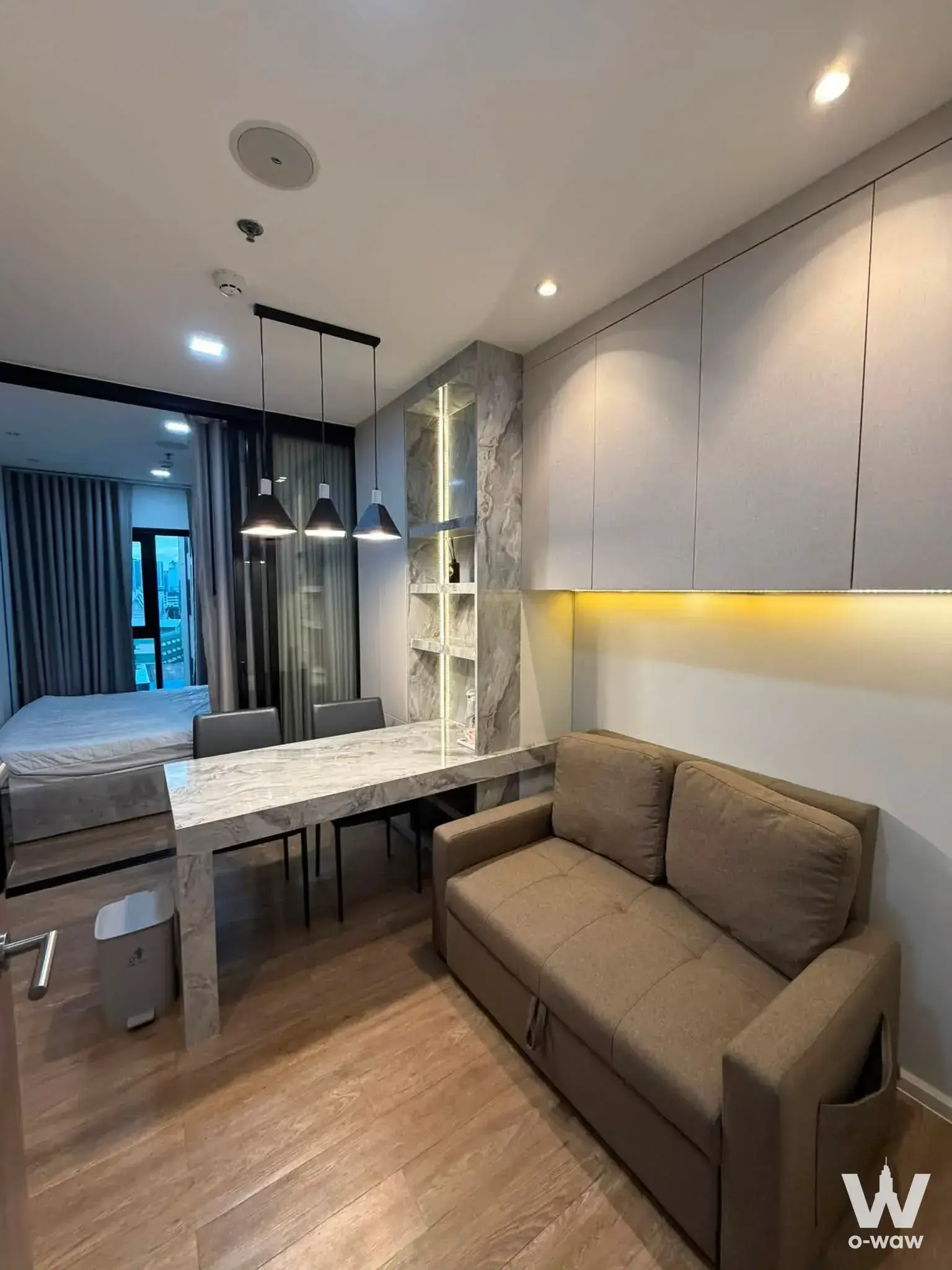 Sukhumvit 50 area, near BTS On Nut