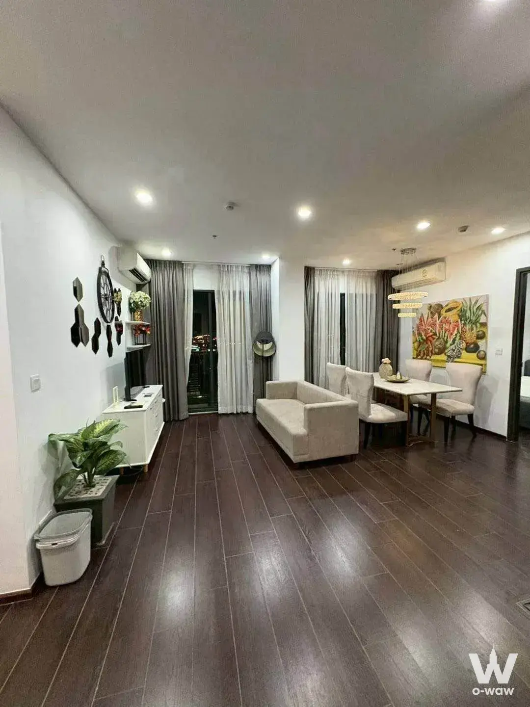Condo with 2 bedrooms for rent at C Ekkamai Condominium — photo 1 of 5