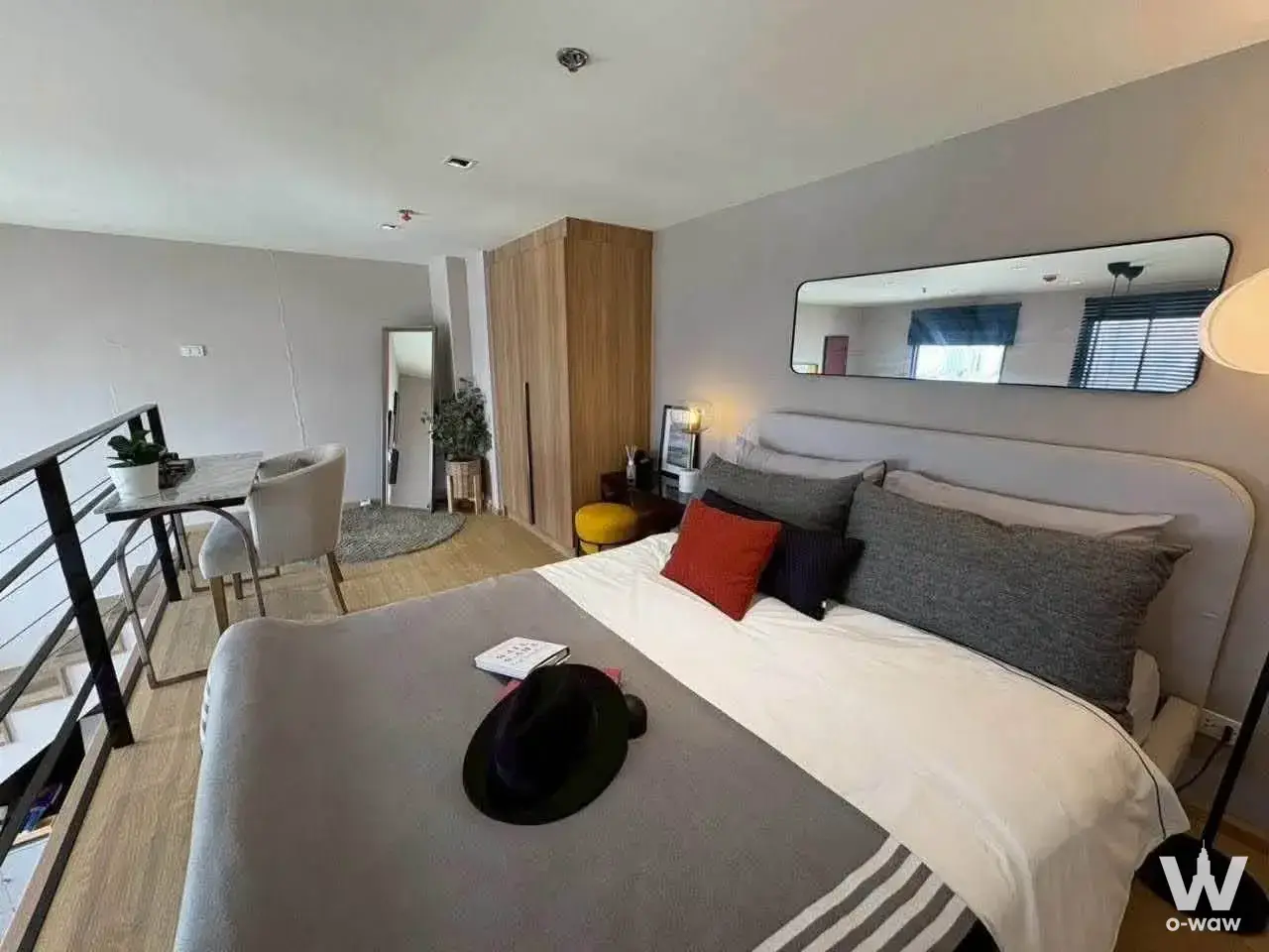 Condo with 1 bedroom for rent at Na Reva Charoennakhon — photo 2 of 5