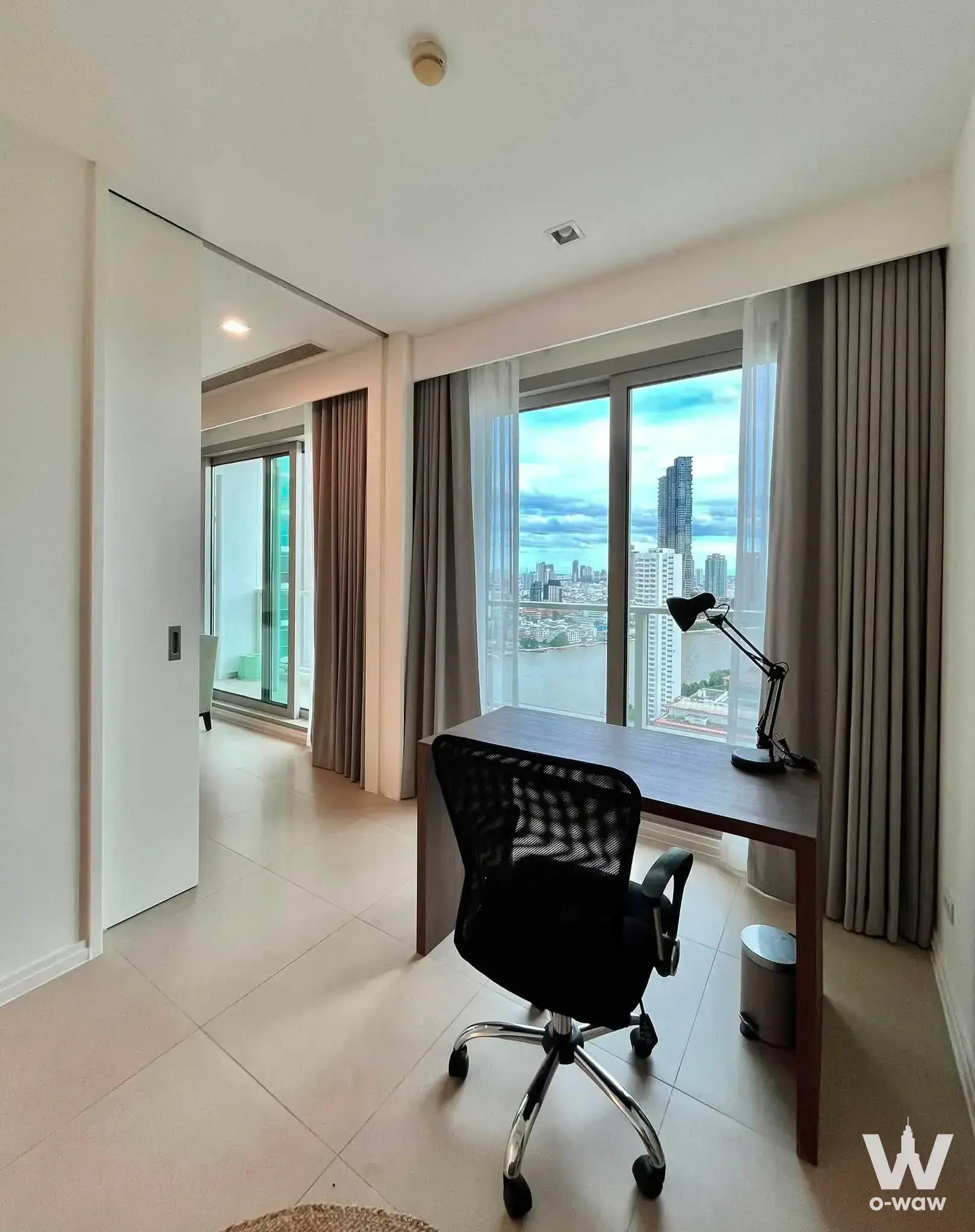 Condo with 3 bedrooms for rent at The River Condominium — photo 1 of 5