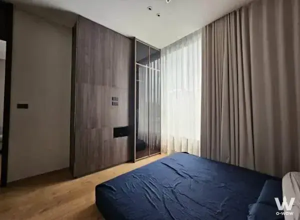 Condo with 2 bedrooms for rent at The Fine Bangkok — photo 1 of 5