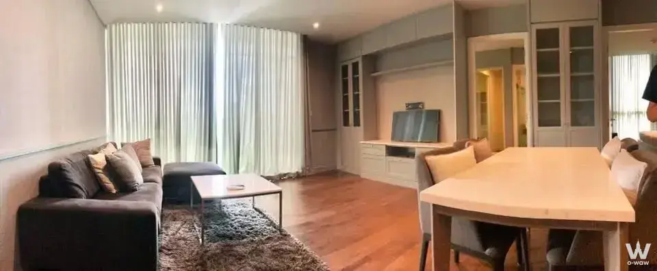 Condo with 2 bedrooms for rent at A Space ID Asok-Ratchada — photo 1 of 5
