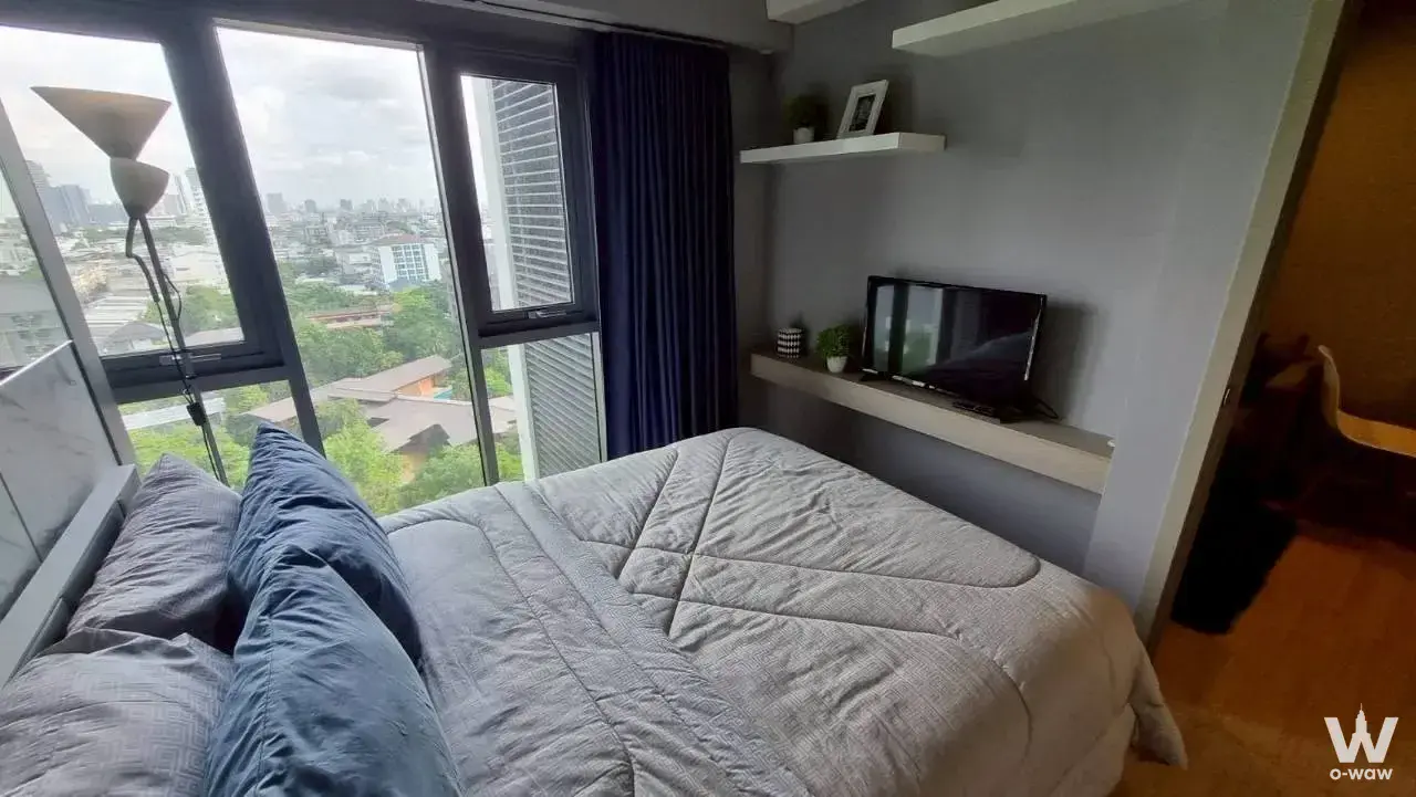Commercial with 1 bedroom for rent at Whizdom Connect Sukhumvit — photo 3 of 5