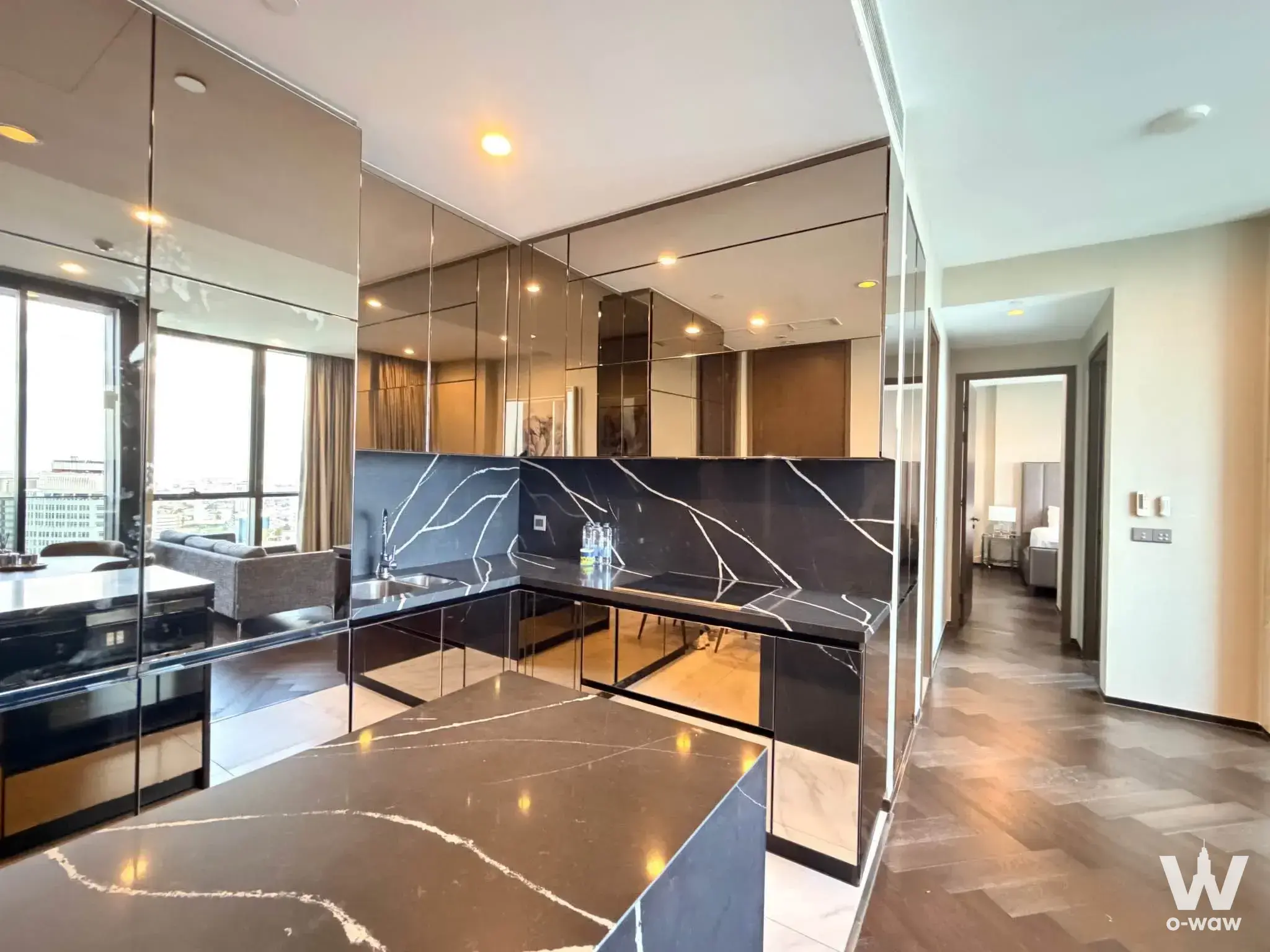 Condo with 2 bedrooms for rent at THE ESSE Sukhumvit 36 ดิ เอส สุขุมวิท 36 — photo 3 of 5