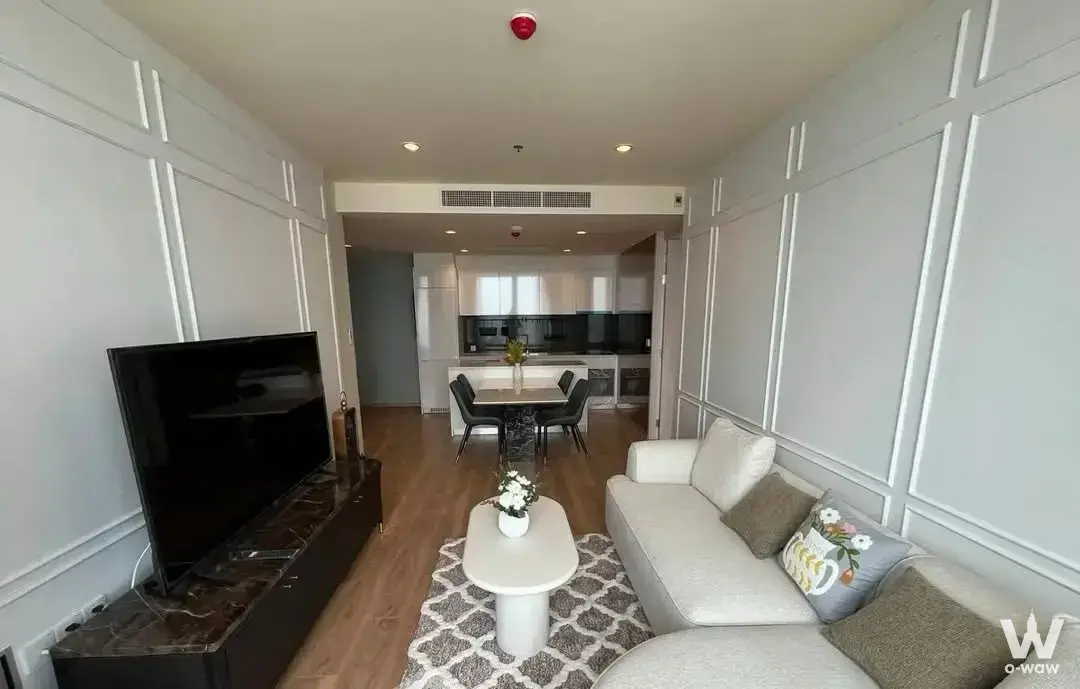 Condo with 2 bedrooms for rent at Noble Form Thonglor โนเบิล ฟอร์ม ทองหล่อ — photo 3 of 5
