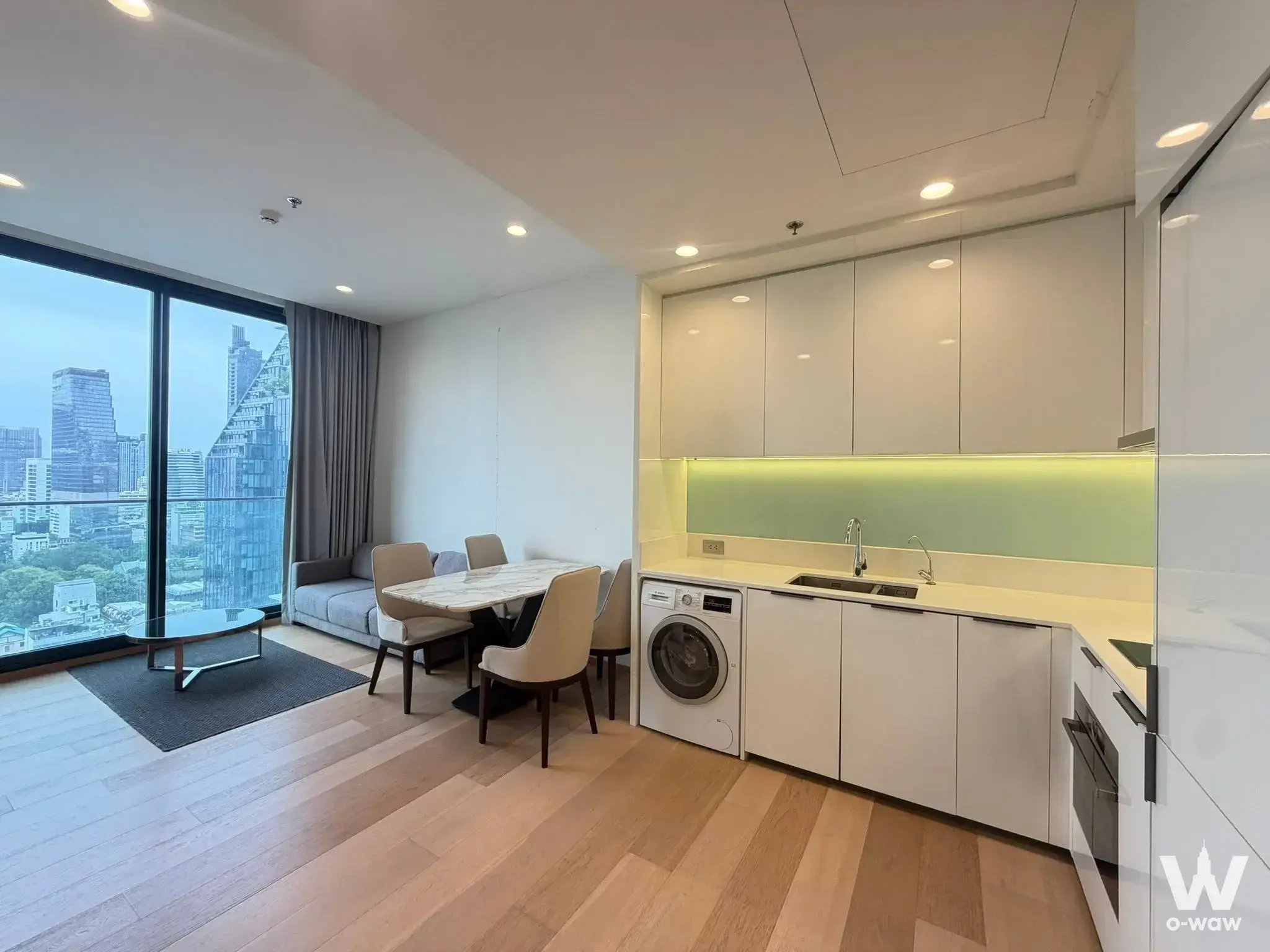 Condo with 1 bedroom for rent at ANIL Sathon 12 — photo 2 of 5