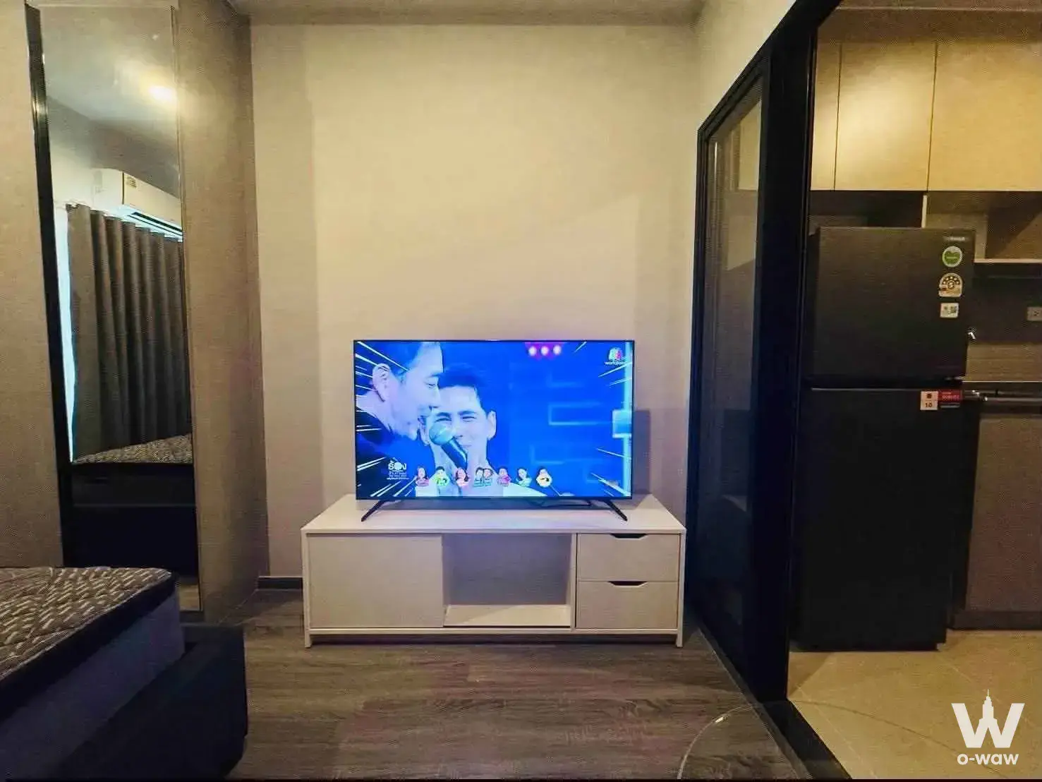 Condo with 1 bedroom for rent at Ideo Ramkhamhaeng Lamsali Station — photo 2 of 5
