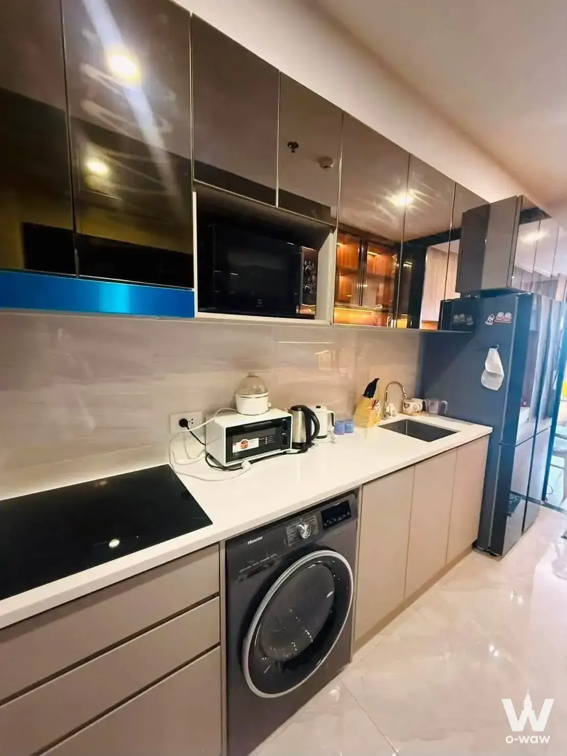 Condo with 2 bedrooms for rent at Cloud Thonglor-Phetchaburi — photo 5 of 5