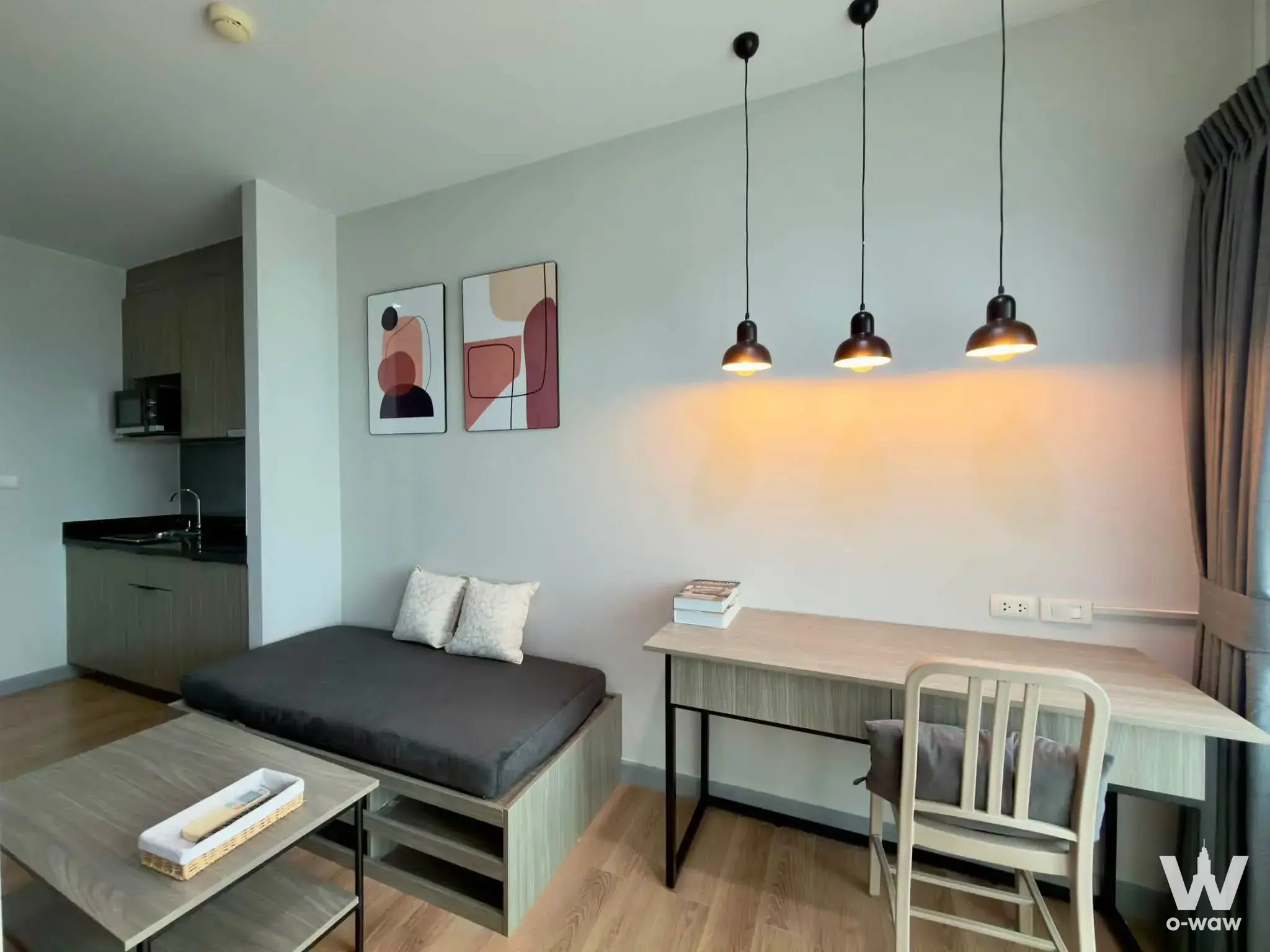 Condo with 1 bedroom for rent at M Ladprao — photo 3 of 5