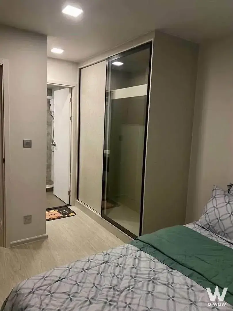 Condo with 1 bedroom for rent at Atmoz Oasis Onnut — photo 2 of 5