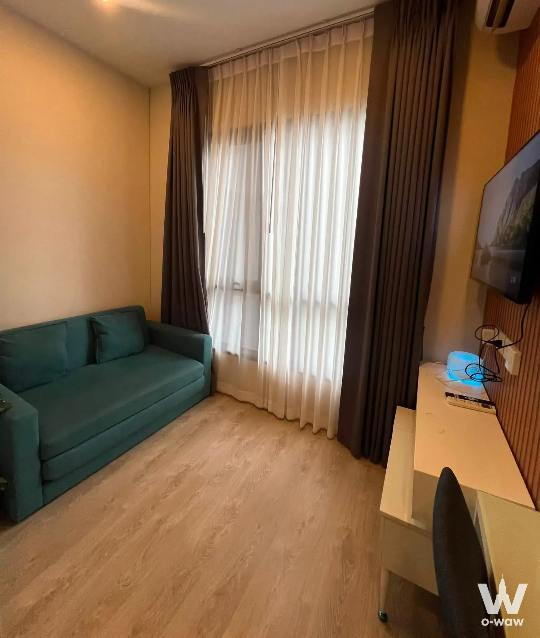 Condo with 1 bedroom for rent at The Tree Pattanakarn-Ekkamai — photo 3 of 4