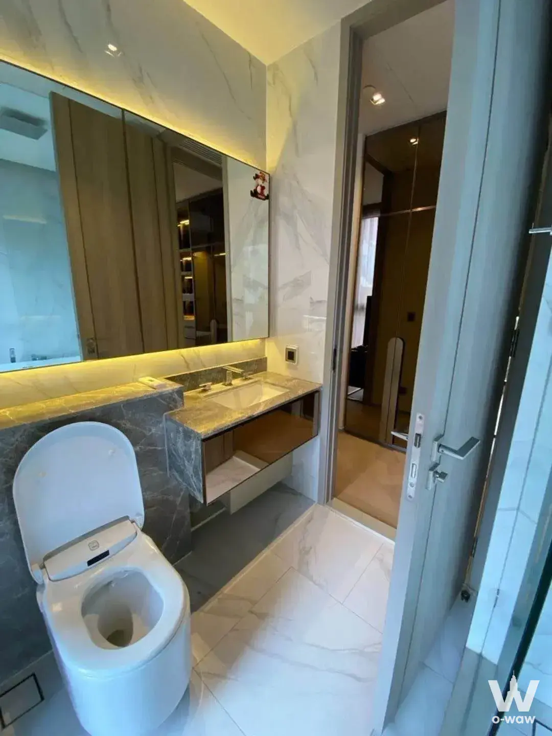 Condo with 1 bedroom for rent at The Reserve Sathorn — photo 5 of 5