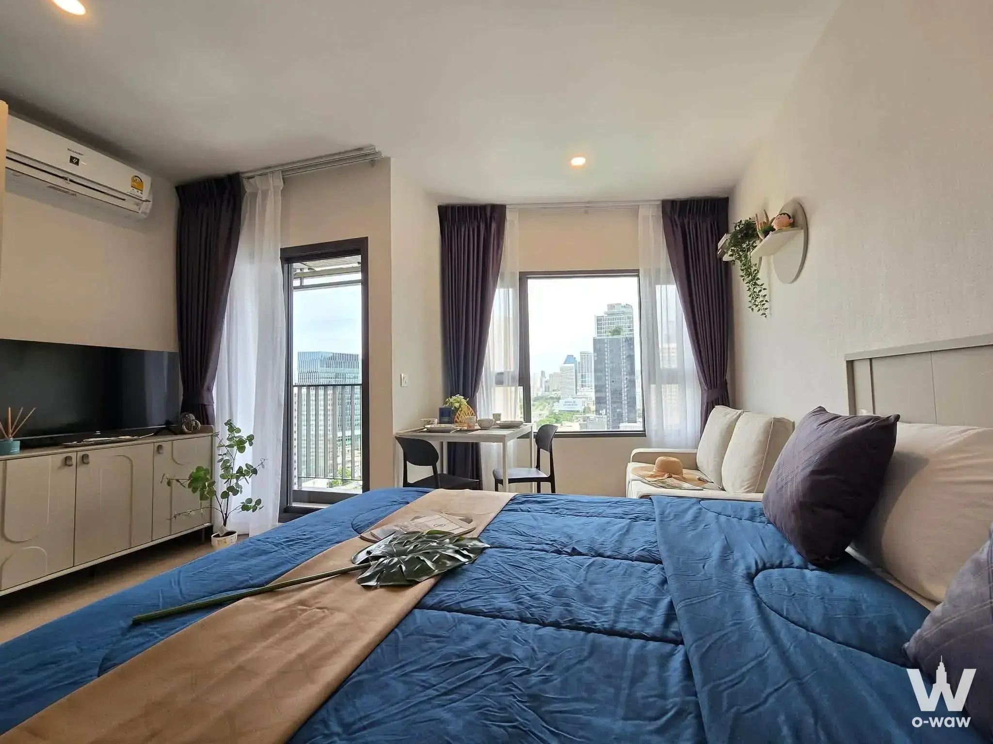 Condo with 1 bedroom for rent at Life Rama 4 - Asoke — photo 2 of 5