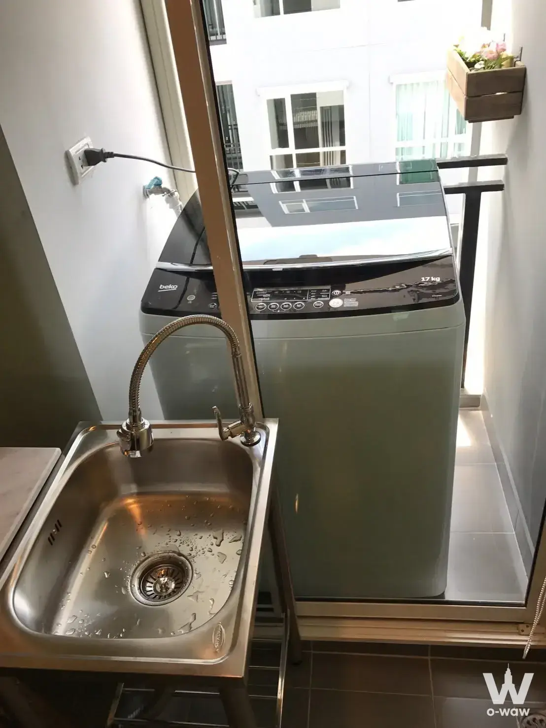 Condo with 1 bedroom for rent at Regent Home Sukhumvit 81 (รีเจนท์ โฮม สุขุมวิท 81) — photo 5 of 5