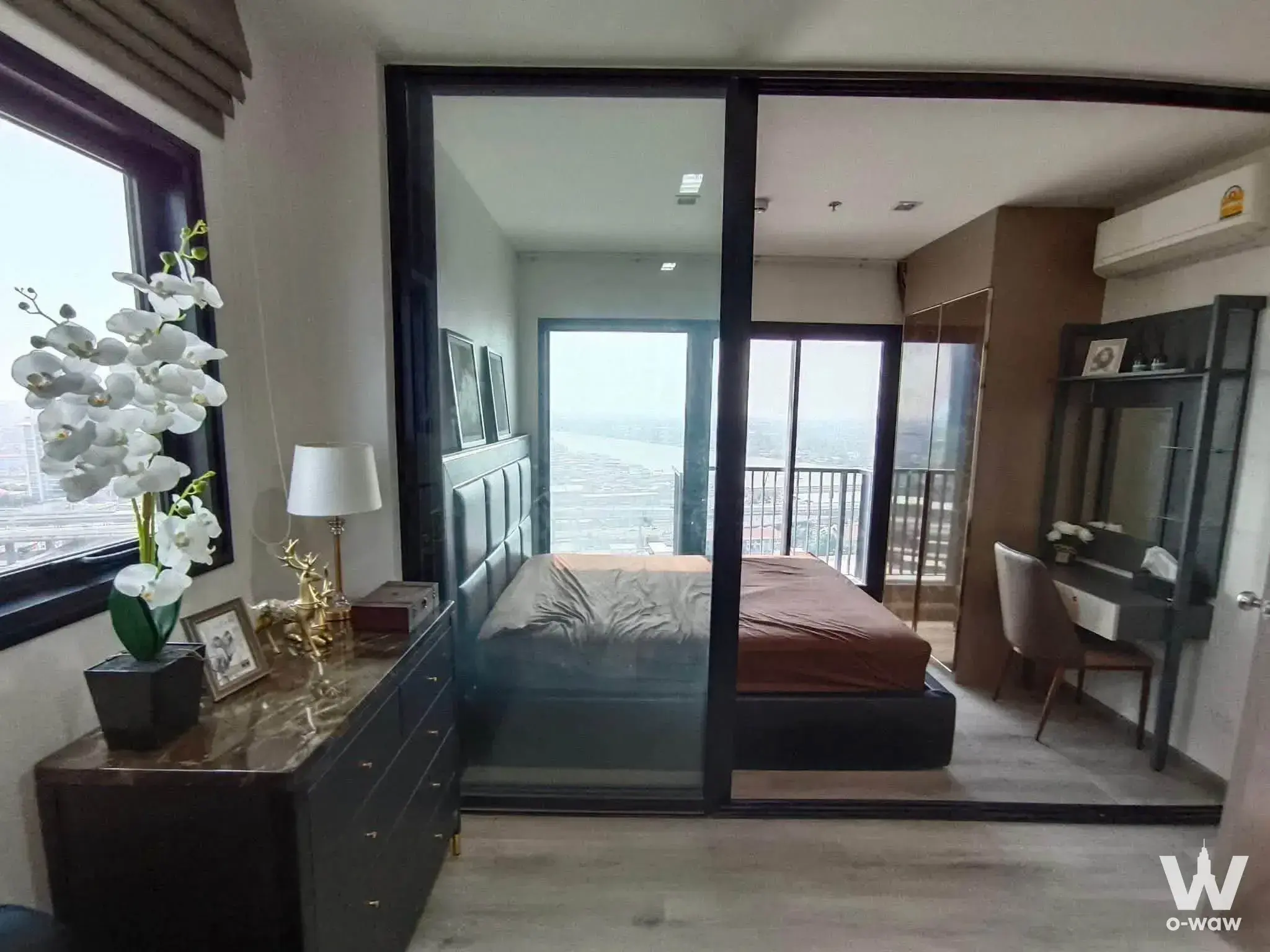 Condo with 1 bedroom for sale at The Politan Rive — photo 4 of 5