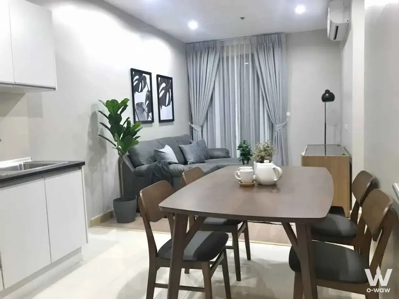 Condo with 2 bedrooms for rent at Astro Condominium — photo 1 of 5