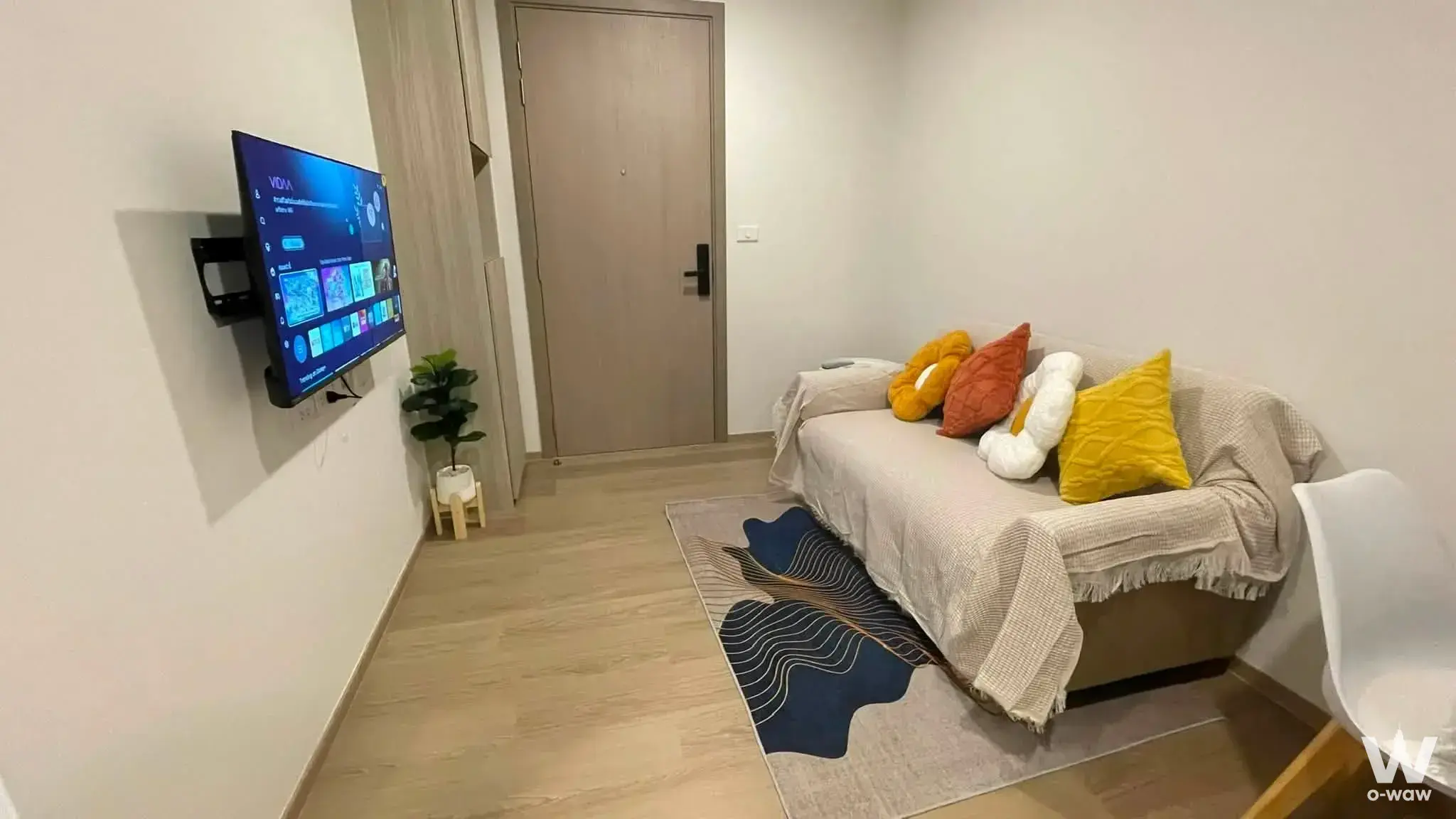Condo with 1 bedroom for rent at Origin Play Bangkhunnon Triple Station ออริจิ้น เพลย์ บางขุนนนท์ ทริปเปิ้ล สเตชั่น — photo 5 of 5