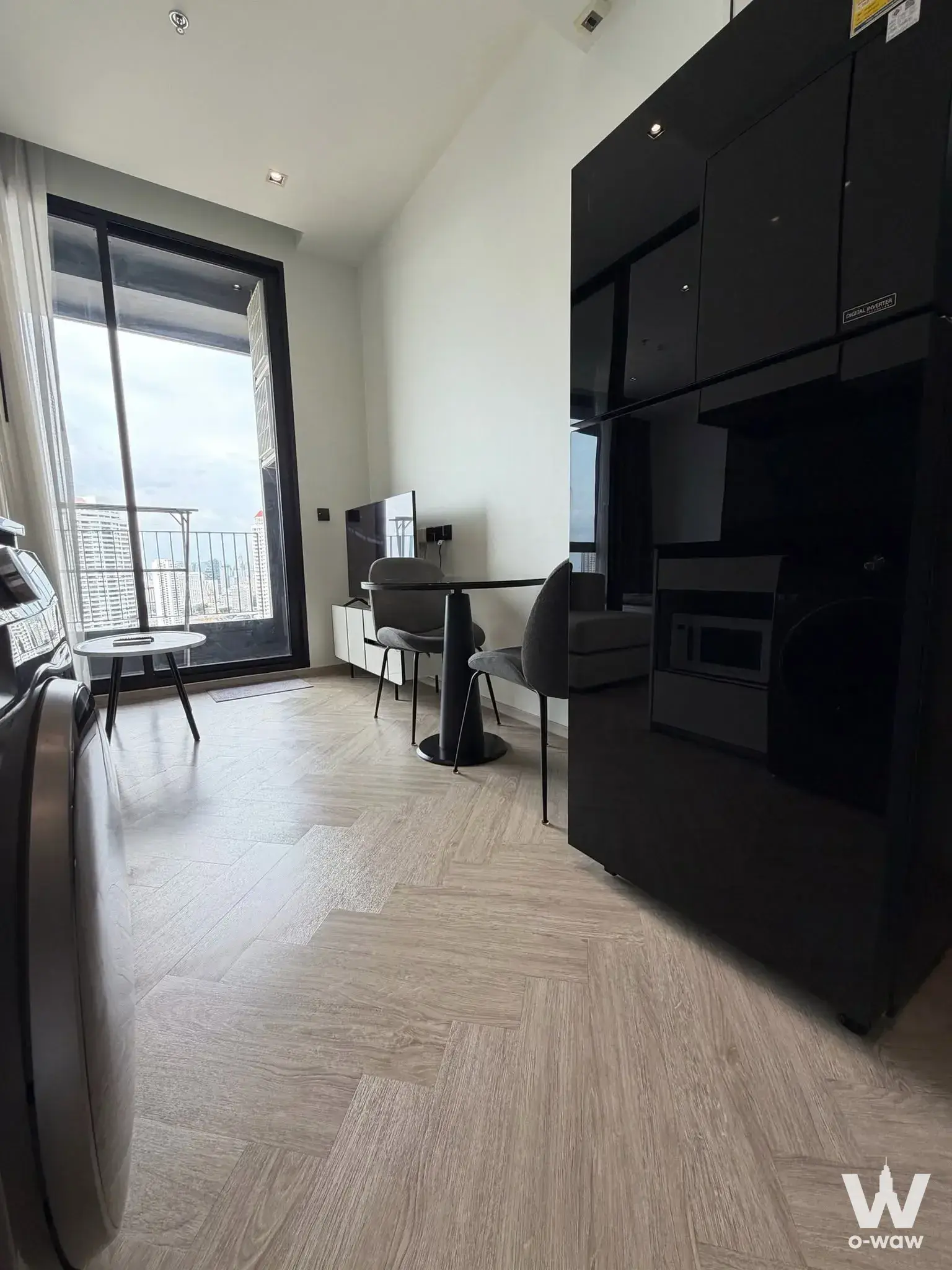 Condo with 1 bedroom for rent at Chapter Charoennakhon–Riverside — photo 5 of 5