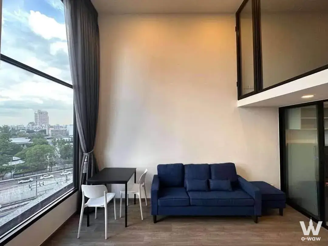 Commercial with 1 bedroom for rent at So Origin Kaset Interchange — photo 1 of 5
