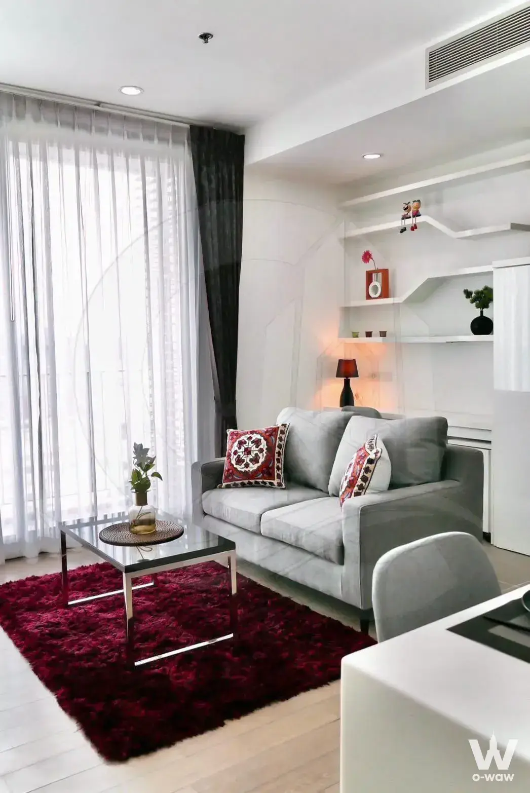 Condo with 1 bedroom for rent at PYNE by Sansiri — photo 2 of 5