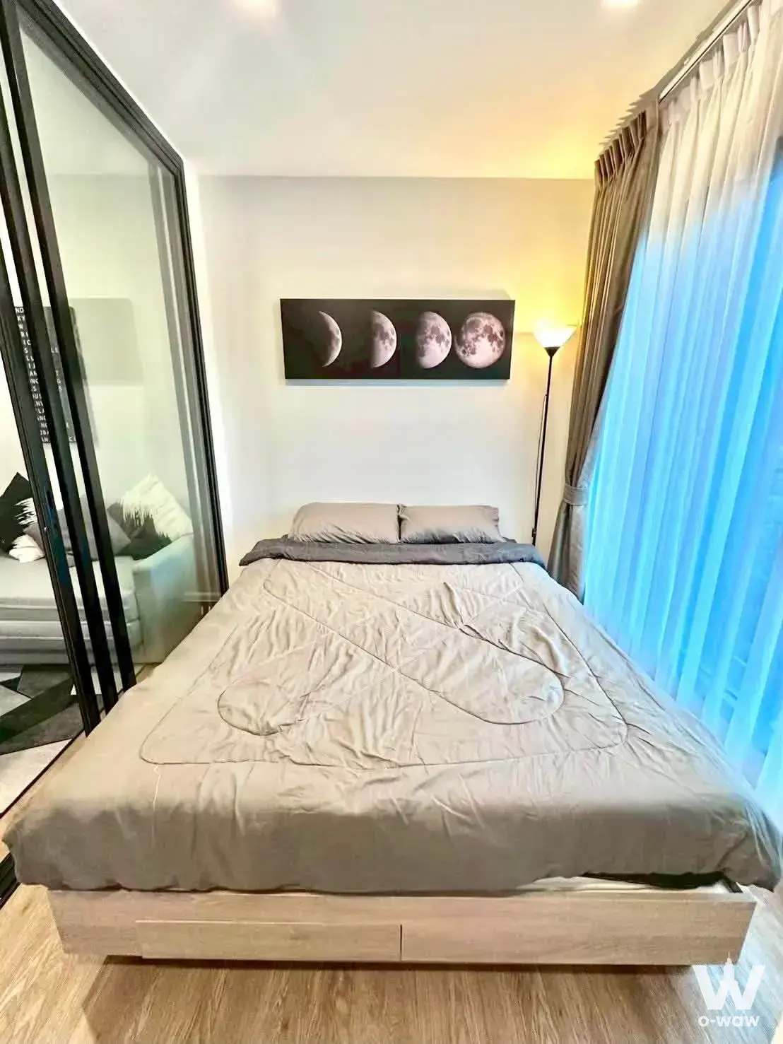 Condo with 1 bedroom for rent at Modiz Sukhumvit 50 โมดิซ สุขุมวิท 50 — photo 3 of 5