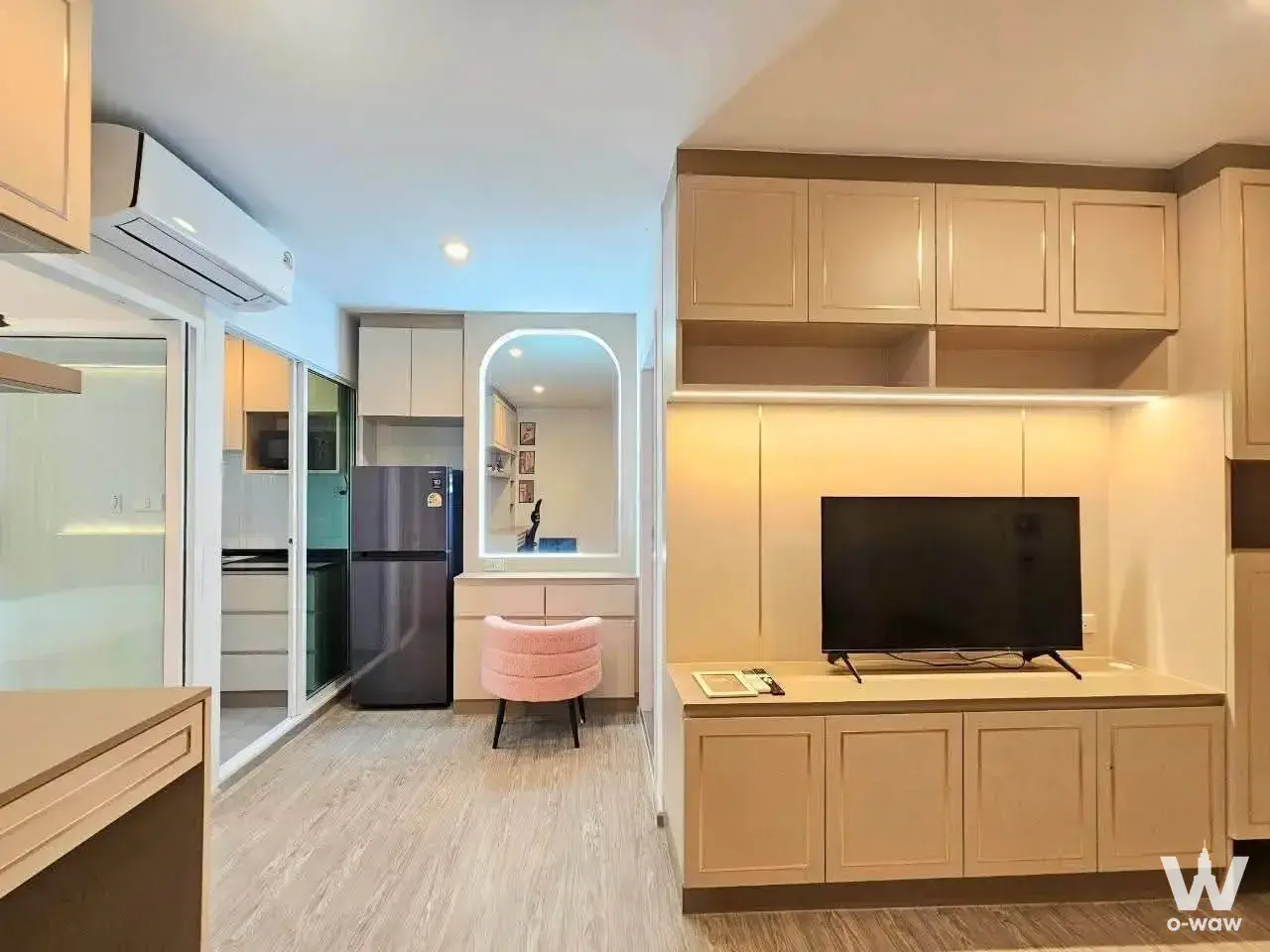 Condo with 1 bedroom for rent at Regent Home Bangna (รีเจ้นท์โฮม บางนา) — photo 2 of 5