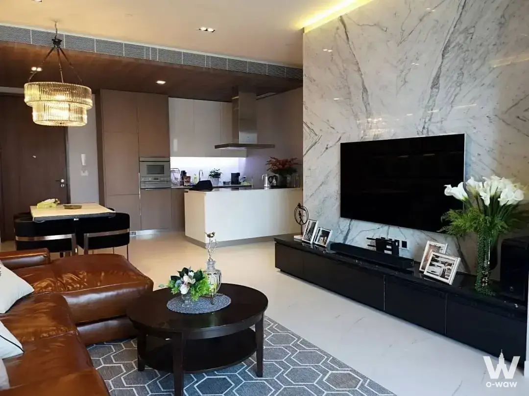 Condo with 2 bedrooms for rent at 185 Rajadamri — photo 5 of 5