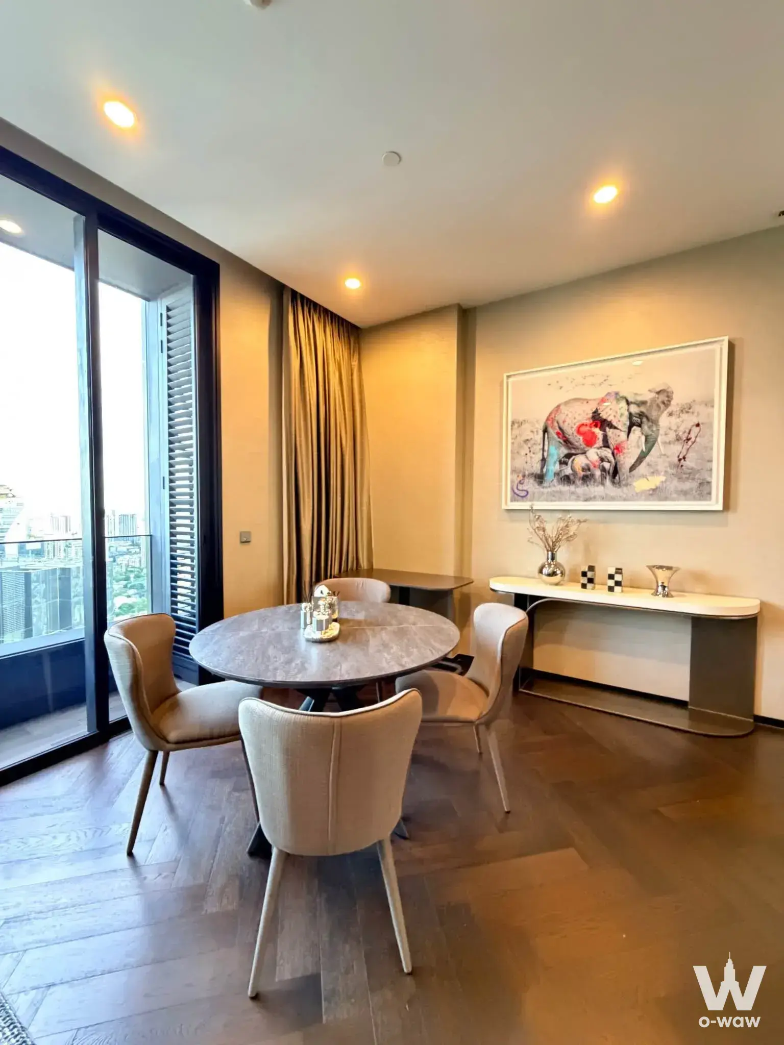 Condo with 2 bedrooms for rent at THE ESSE Sukhumvit 36 ดิ เอส สุขุมวิท 36 — photo 2 of 5