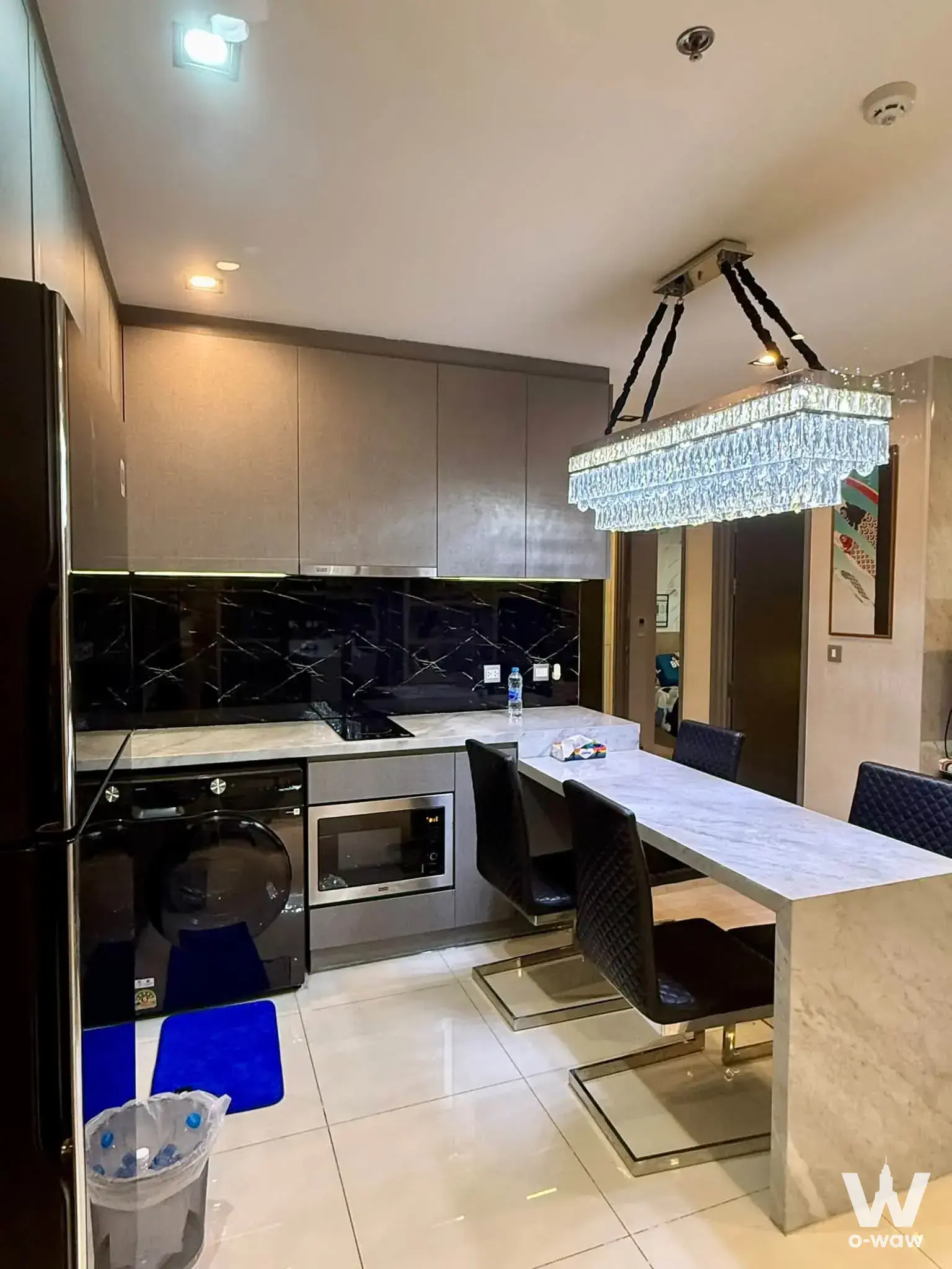 Condo with 2 bedrooms for rent at Rhythm Rang Nam — photo 2 of 5