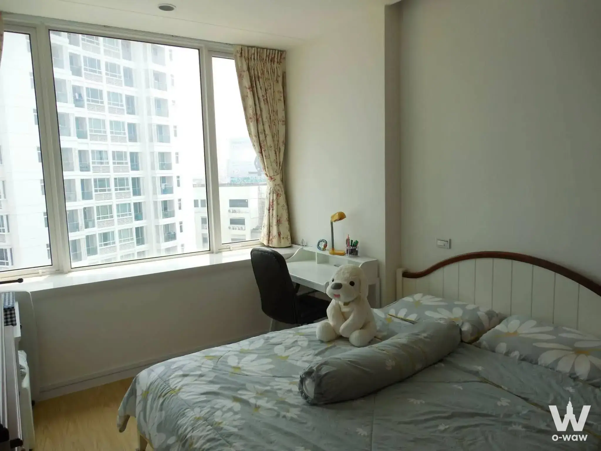 Condo with 1 bedroom for rent at TC Green Building A — photo 5 of 5