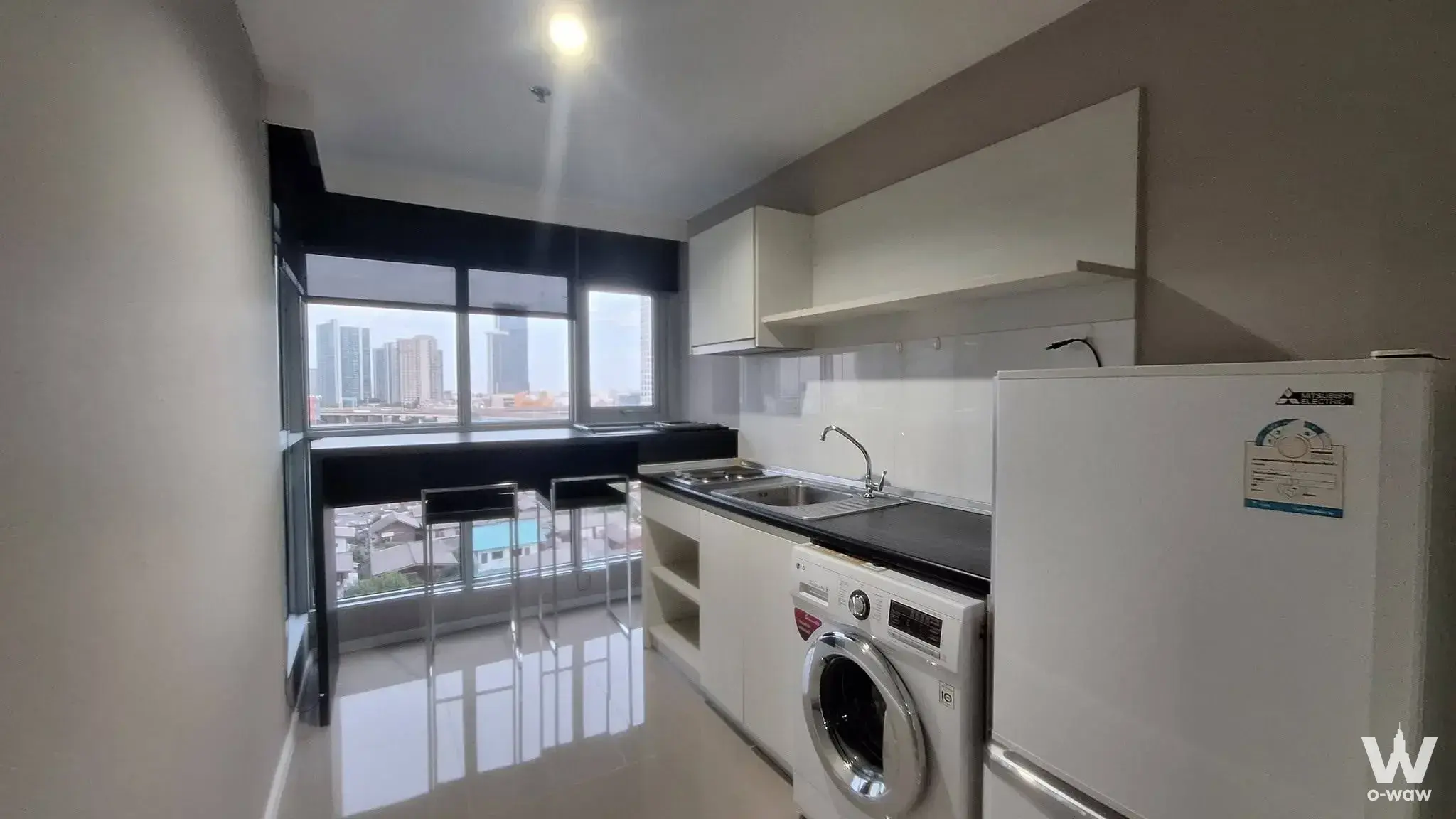 Condo with 1 bedroom for rent at Aspire Sukhumvit 48 — photo 5 of 5