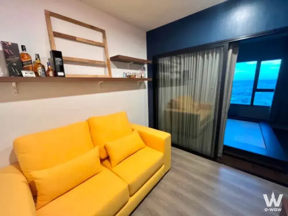 Condo with 1 bedroom for rent at Aspire Sathorn-Taksin (Timber Zone) — photo 2 of 5