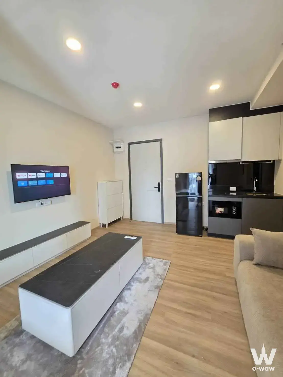 Condo with 1 bedroom for rent at The Stage Mindscape Ratchada-Huai Khwang — photo 2 of 4