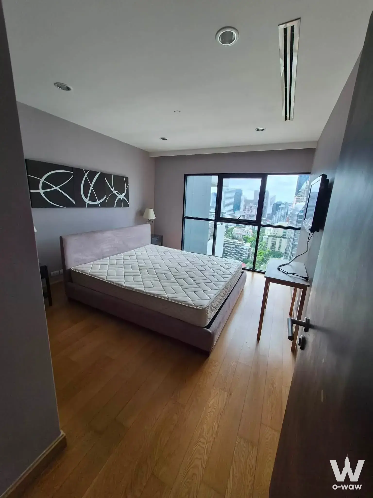 Condo with 2 bedrooms for rent at Sathorn Gardens — photo 5 of 5