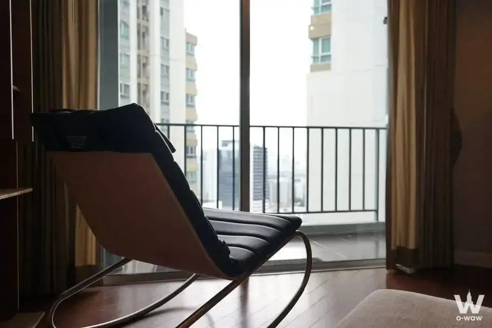 Condo with 2 bedrooms for rent at Belle Grand Rama 9 — photo 3 of 5