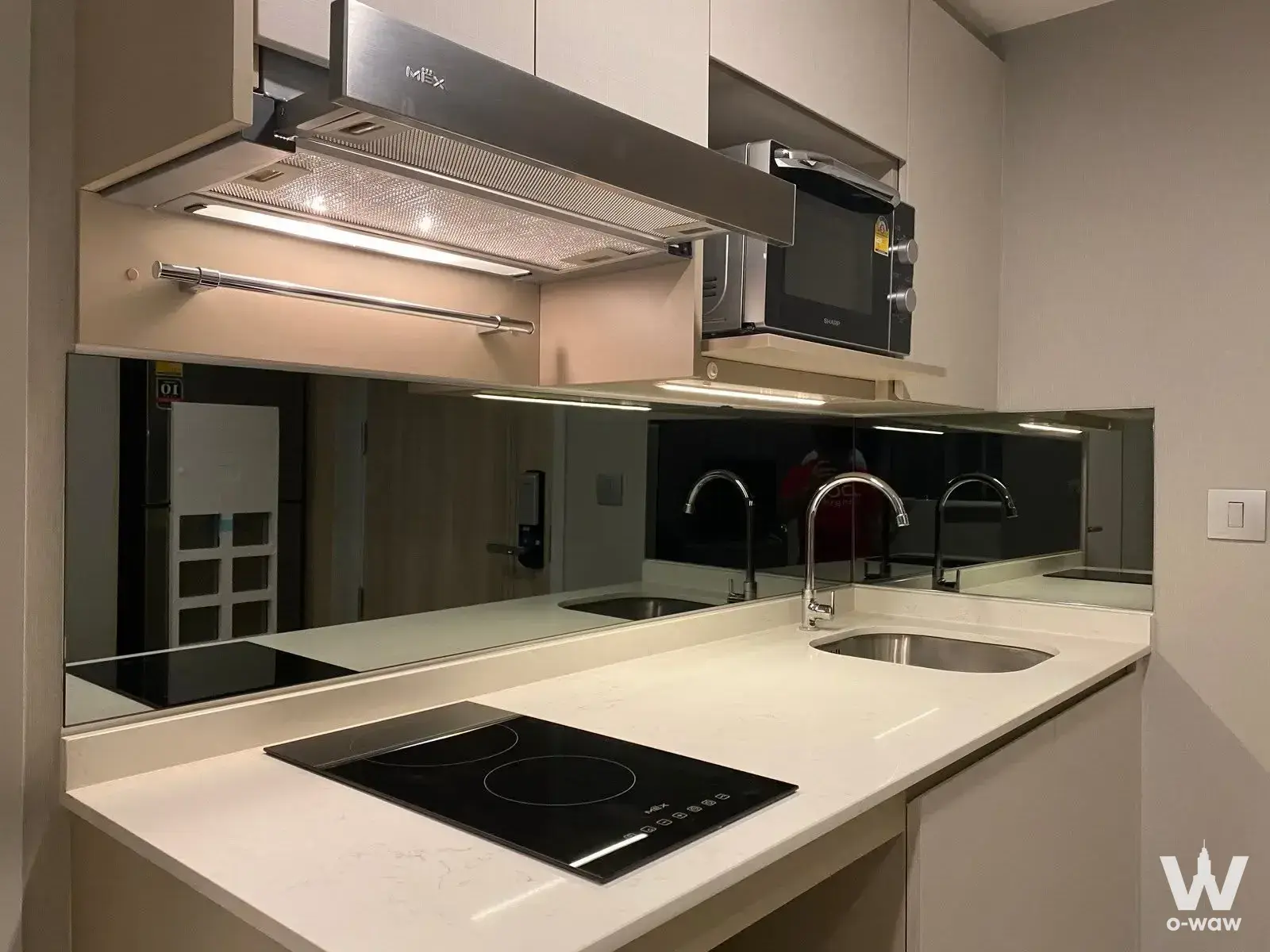 Condo with 2 bedrooms for rent at KnightsBridge Prime Sathon — photo 1 of 5