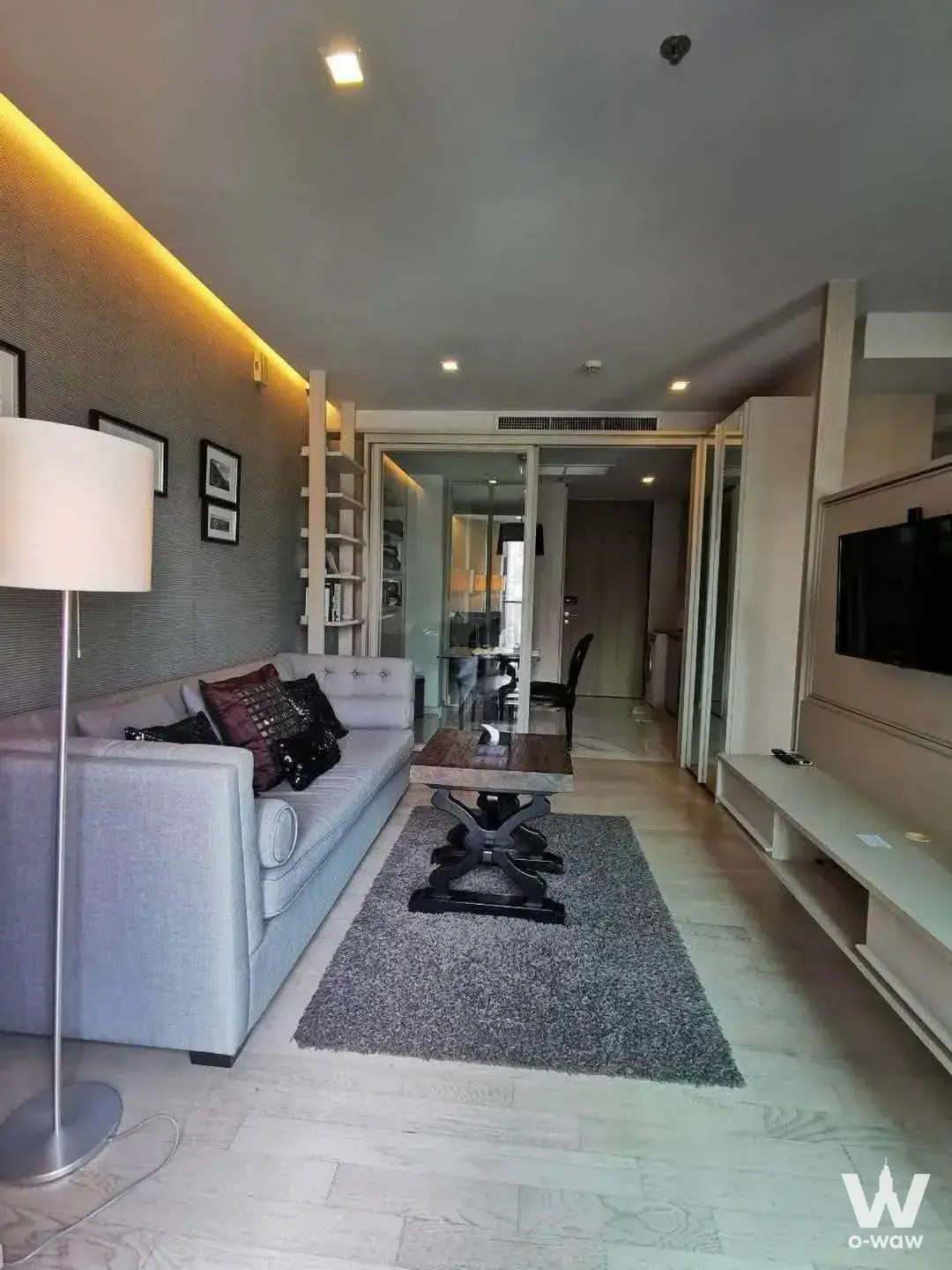 Condo with 1 bedroom for rent at Noble Remix — photo 2 of 5
