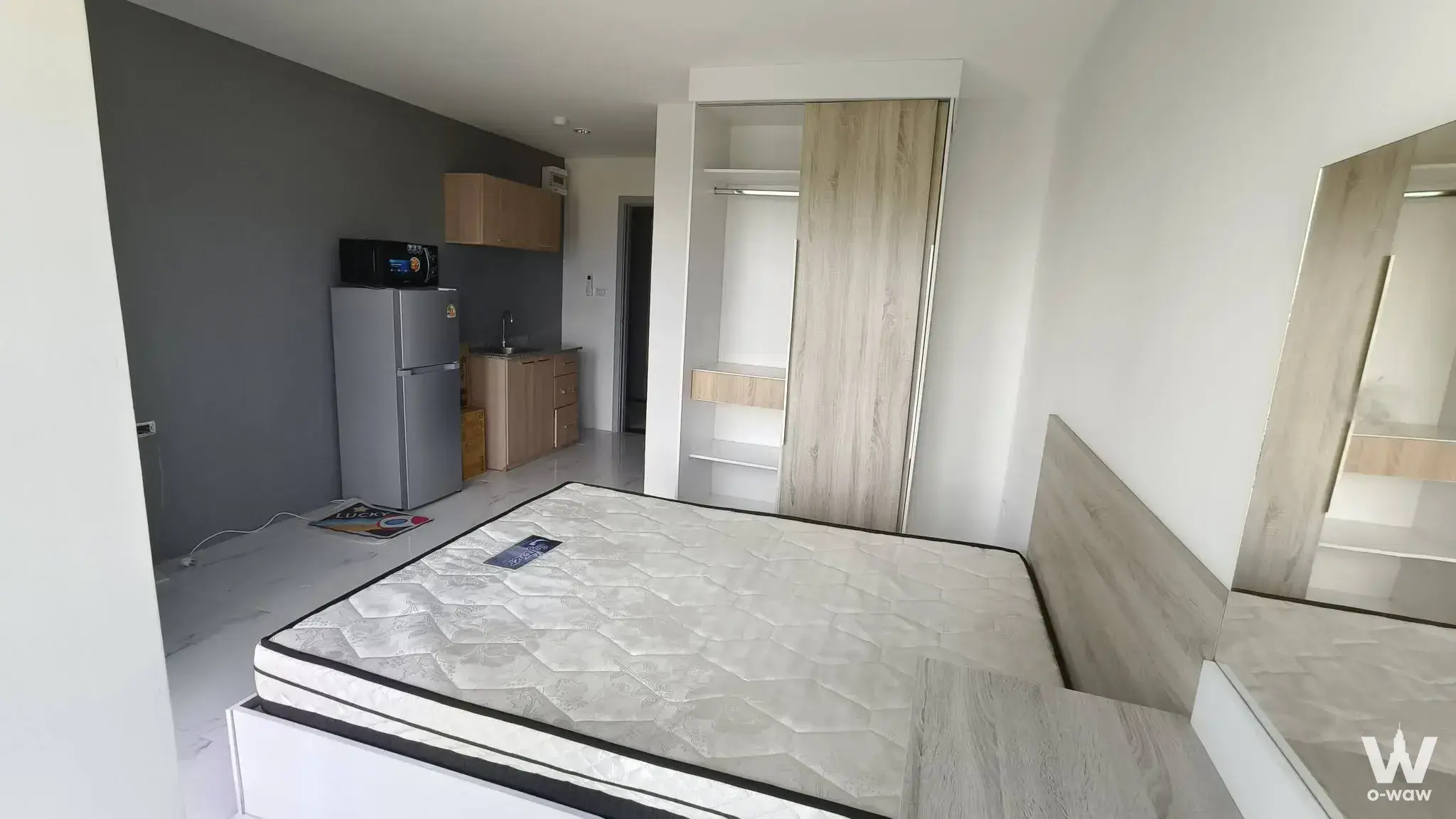 Condo with 1 bedroom for rent at The Tree Huamak Interchange — photo 1 of 5