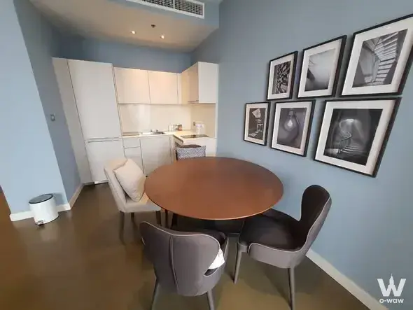 Condo with 1 bedroom for rent at Magnolias Ratchadamri Boulevard — photo 4 of 5